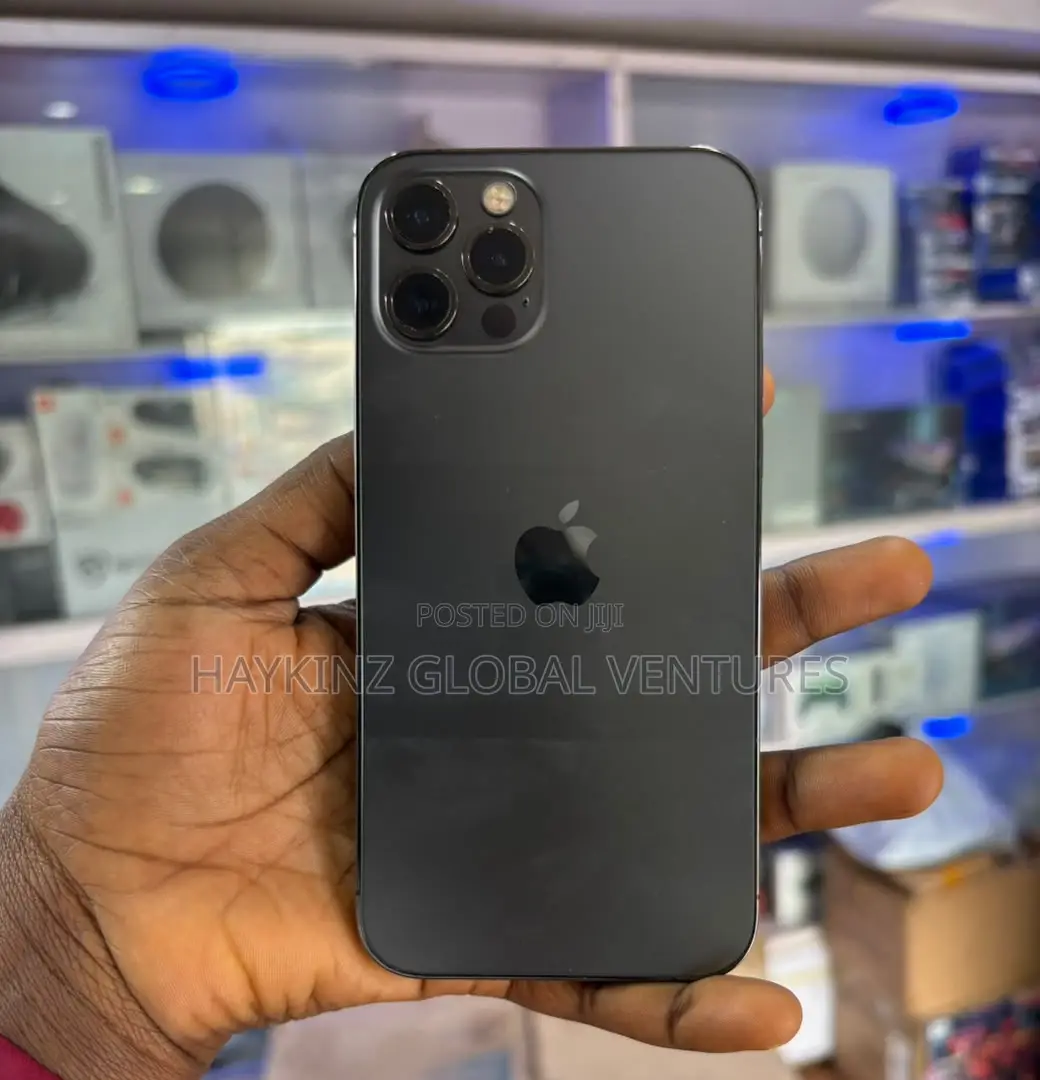 Apple iPhone 12 Pro 256 GB Black