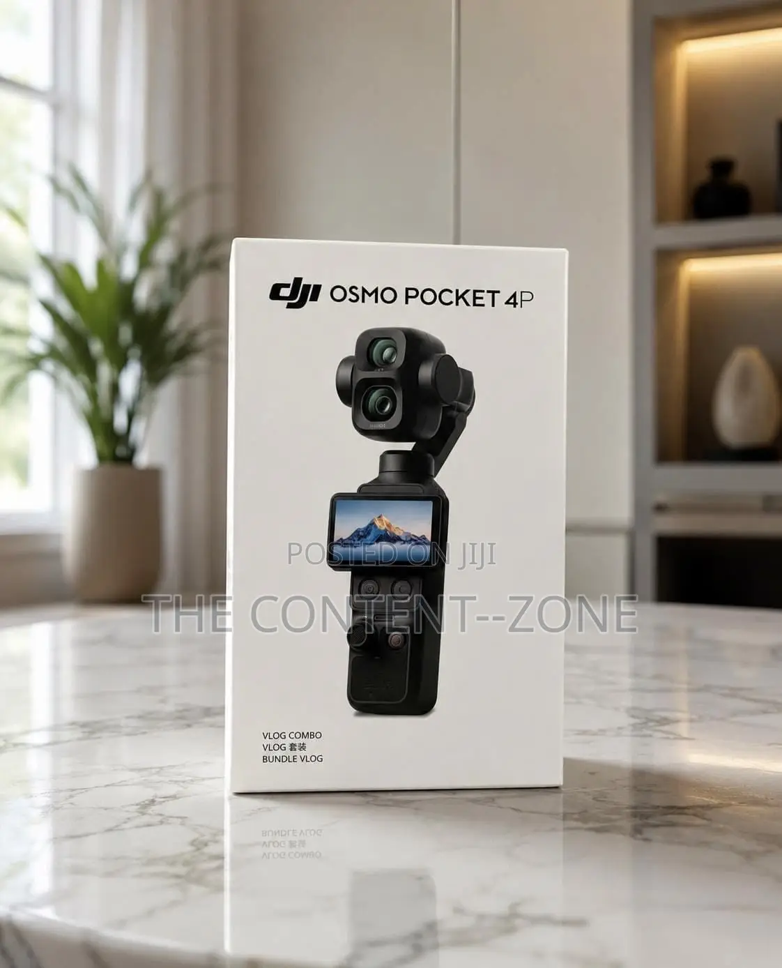 Dji Osmo Pocket 4p Camera