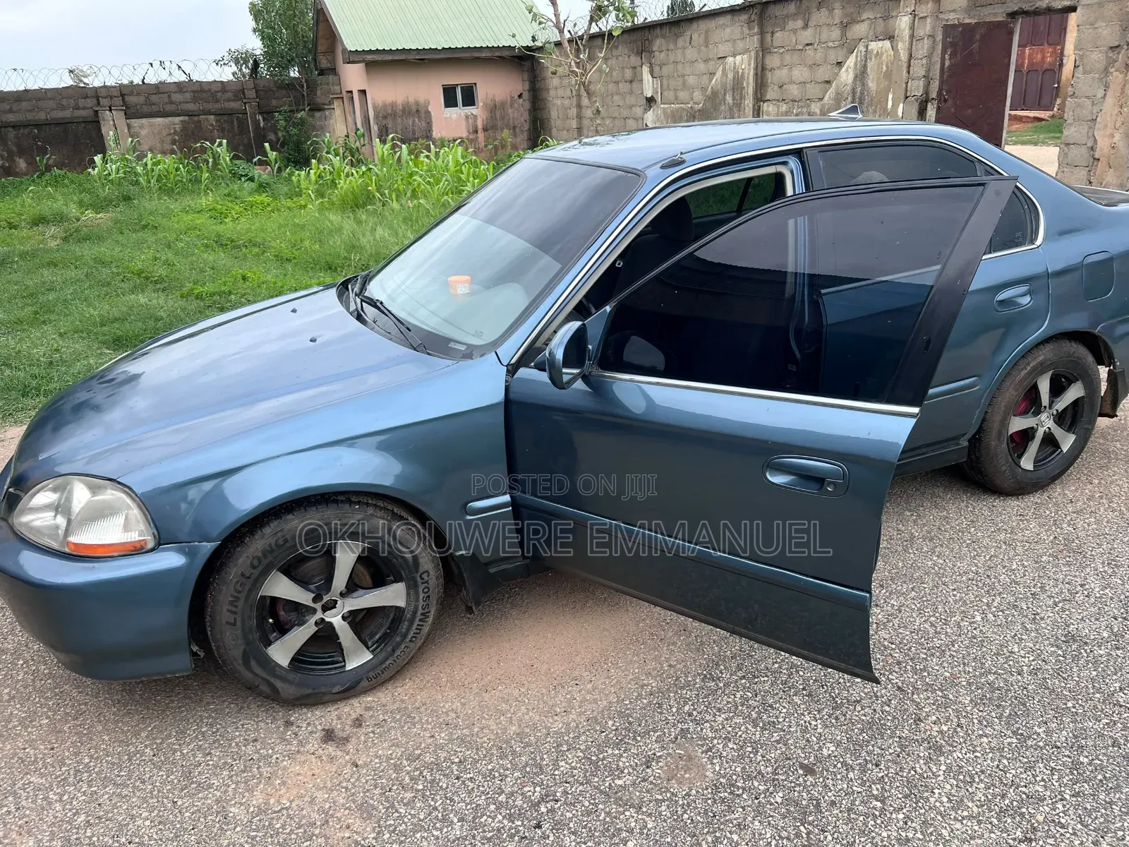 Honda Civic 2000 Green