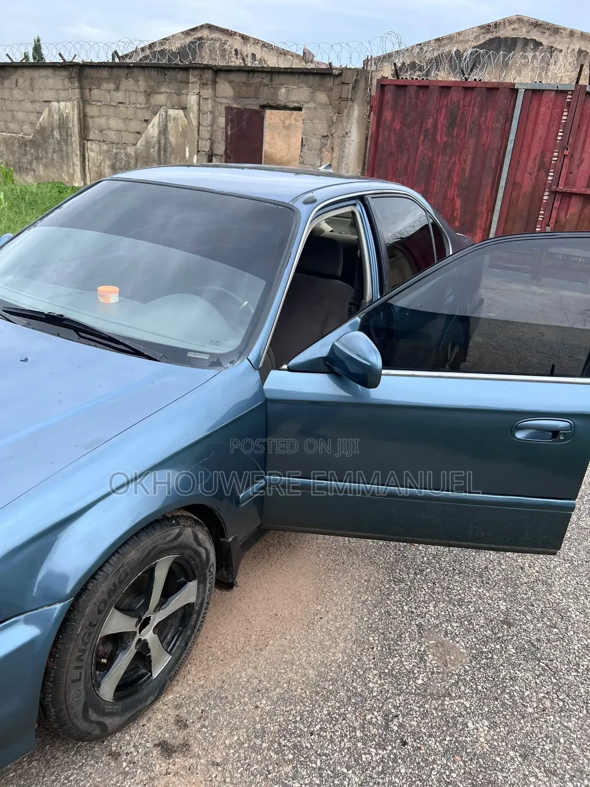 Honda Civic 2000 Green