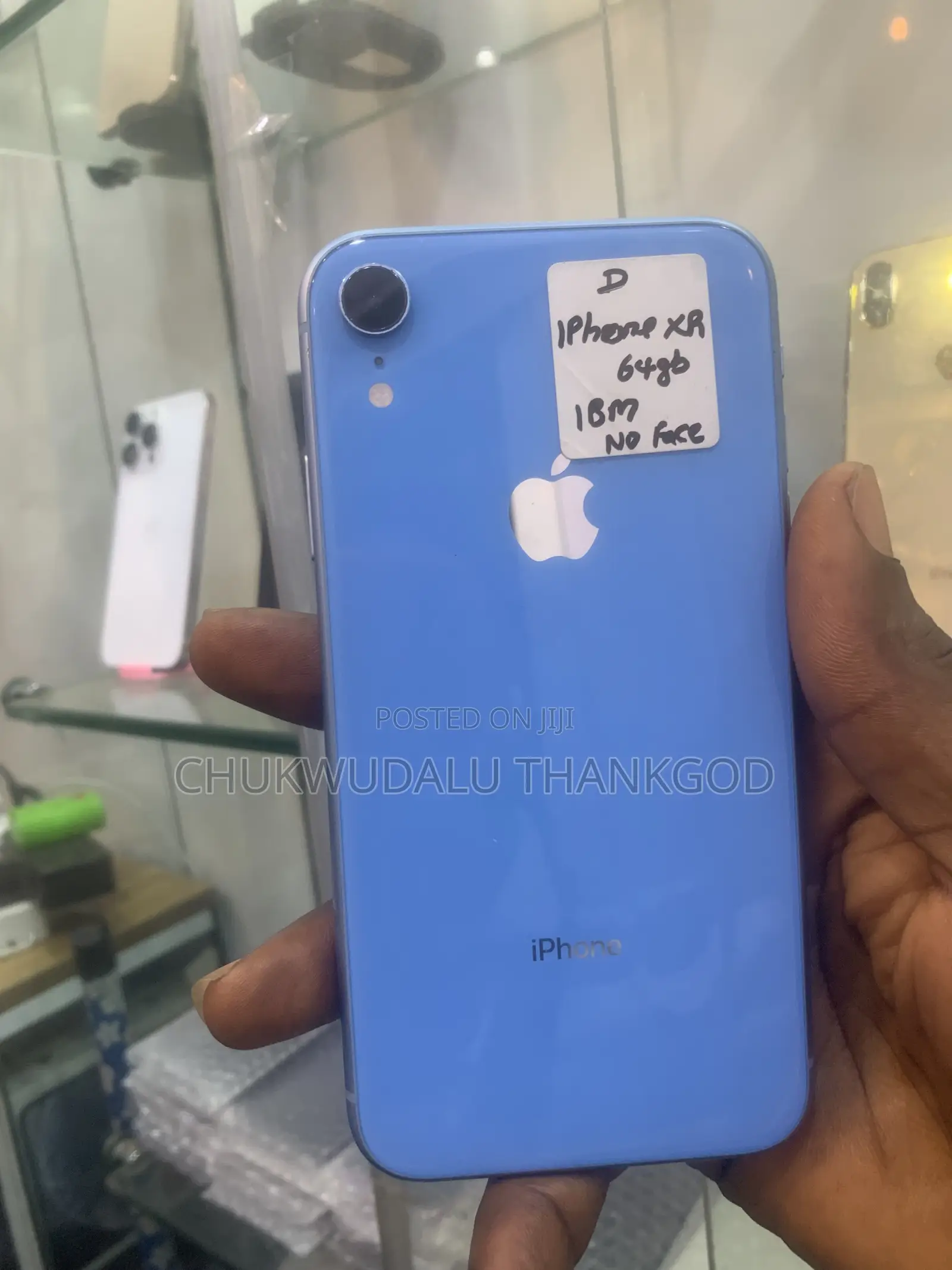 Apple iPhone XR 64 GB Blue