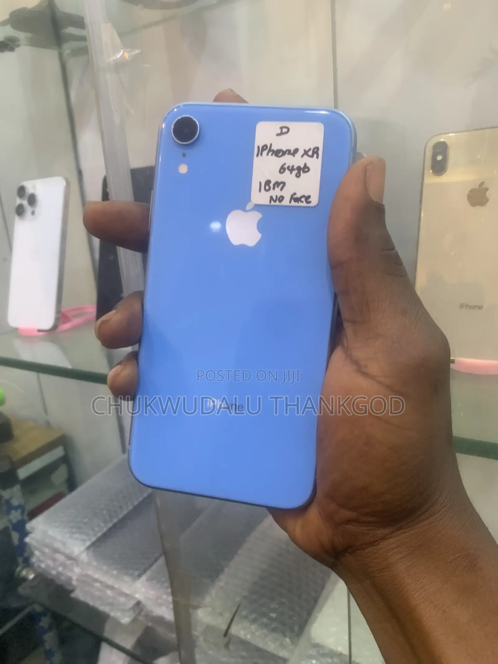 Apple iPhone XR 64 GB Blue