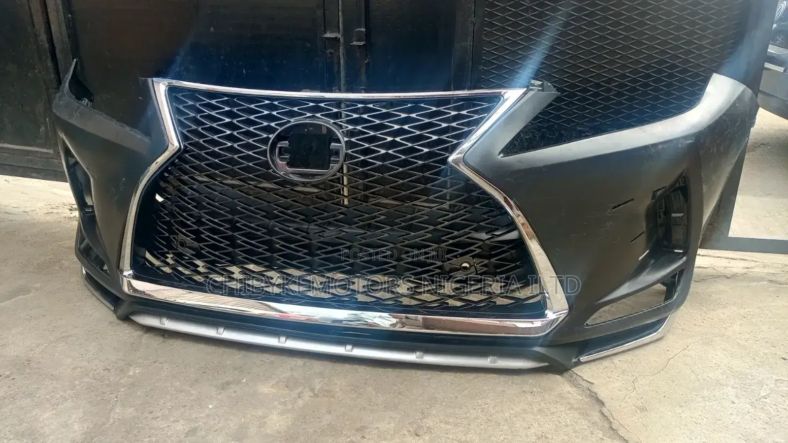 Complete Front Bumper Lexus Rx350 2020 SE