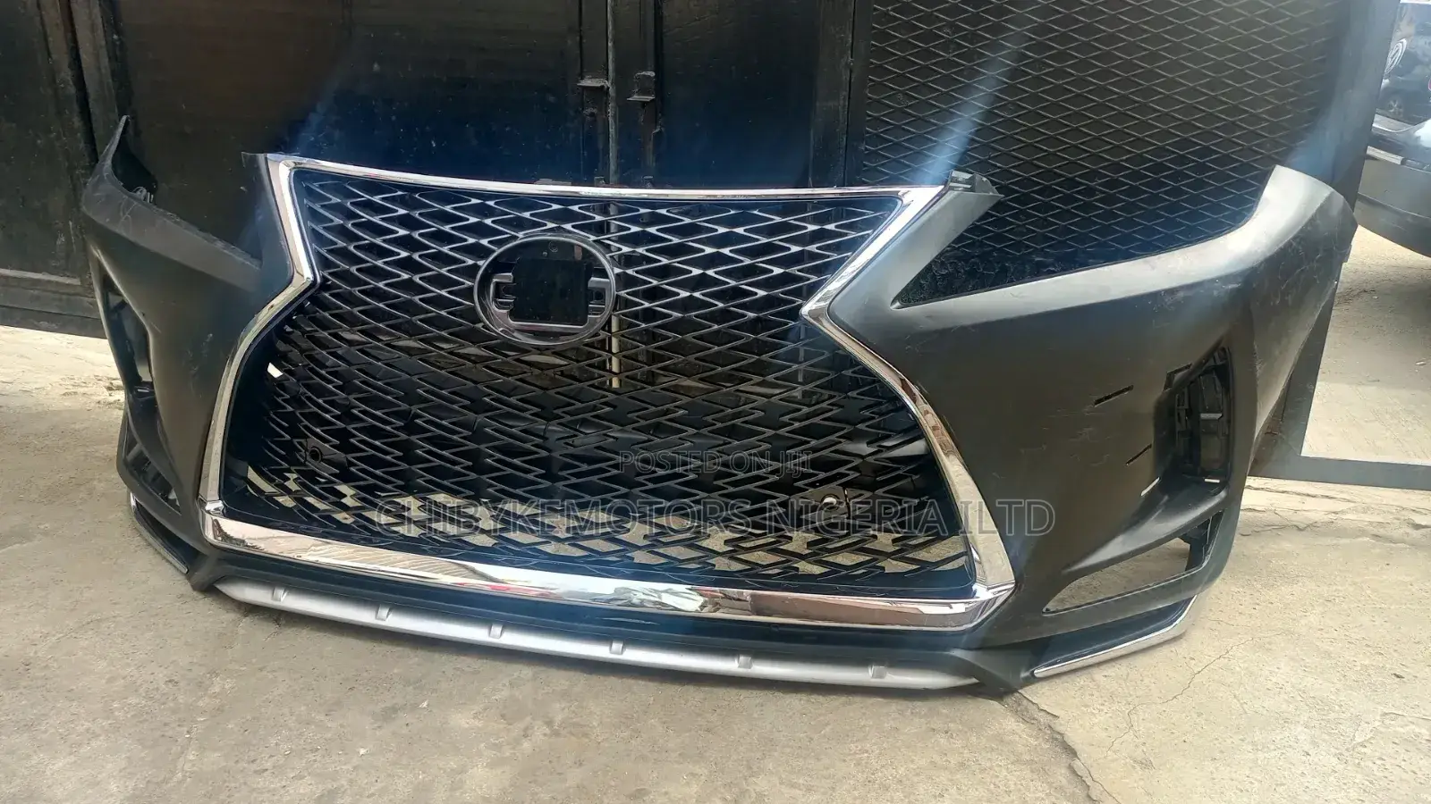 Complete Front Bumper Lexus Rx350 2020 SE