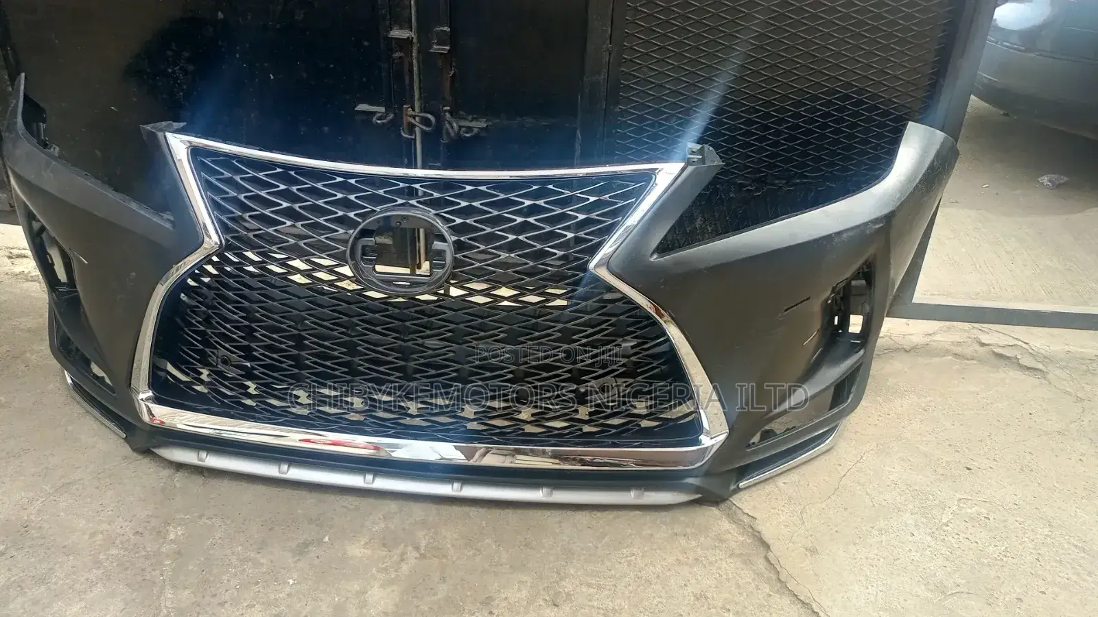 Complete Front Bumper Lexus Rx350 2020 SE