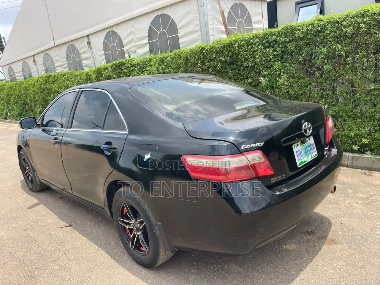 Toyota Camry 2008 Black