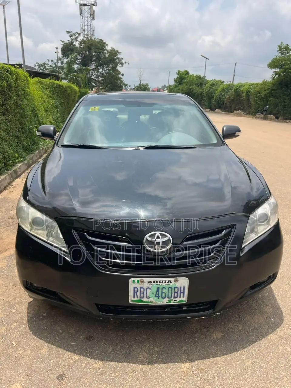 Toyota Camry 2008 Black