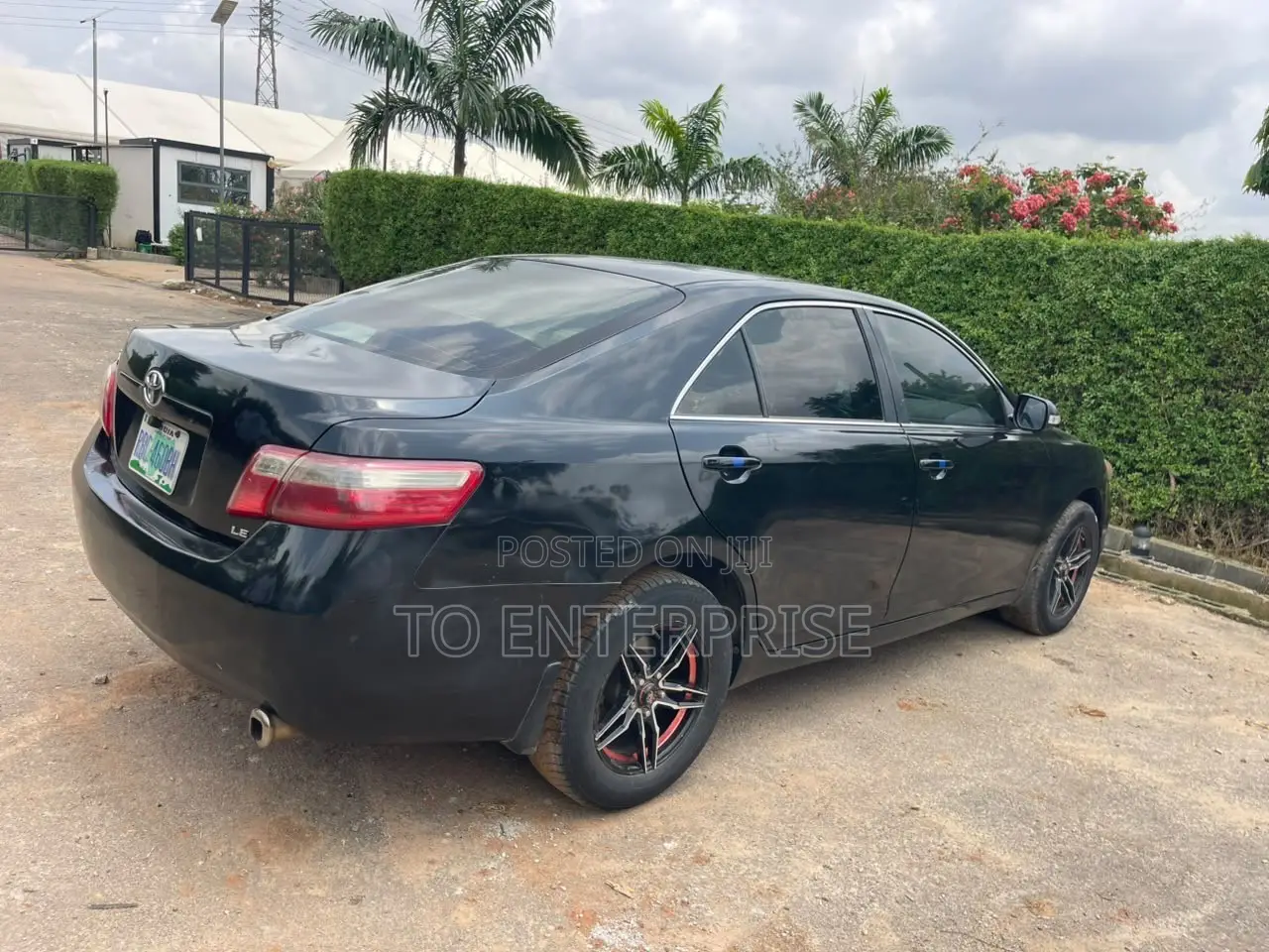 Toyota Camry 2008 Black