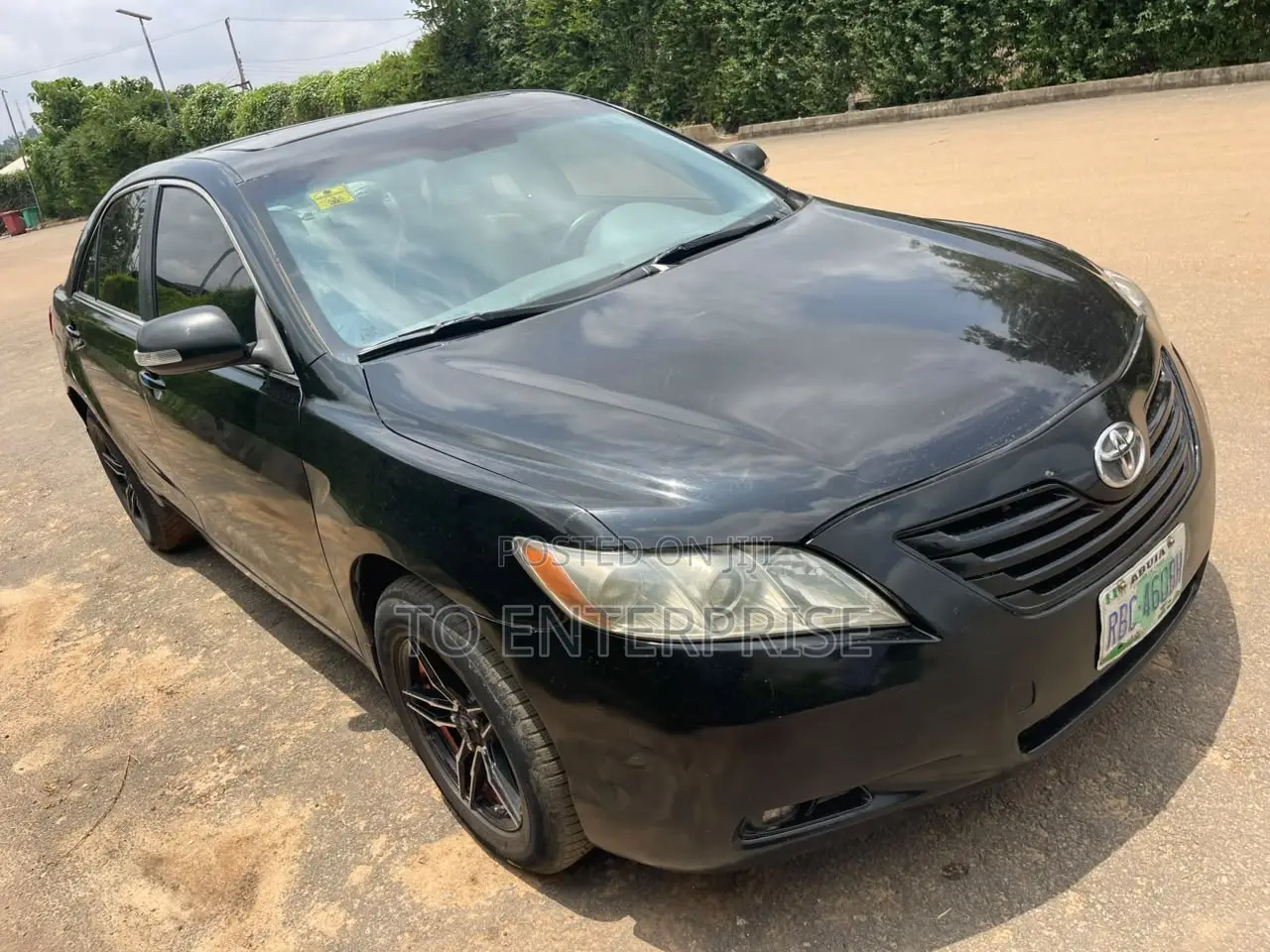 Toyota Camry 2008 Black