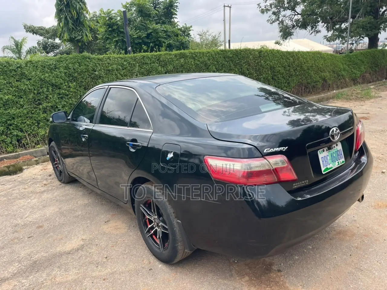 Toyota Camry 2008 Black
