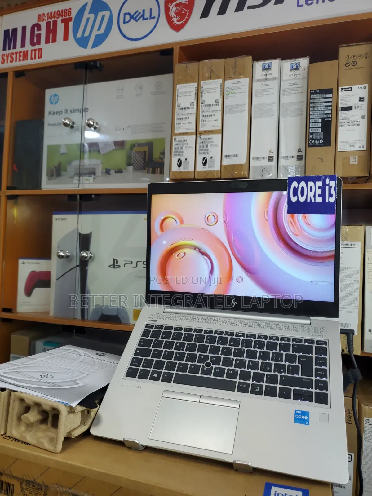 New Laptop HP EliteBook 840 G4 16GB Intel Core i3 SSD 256GB