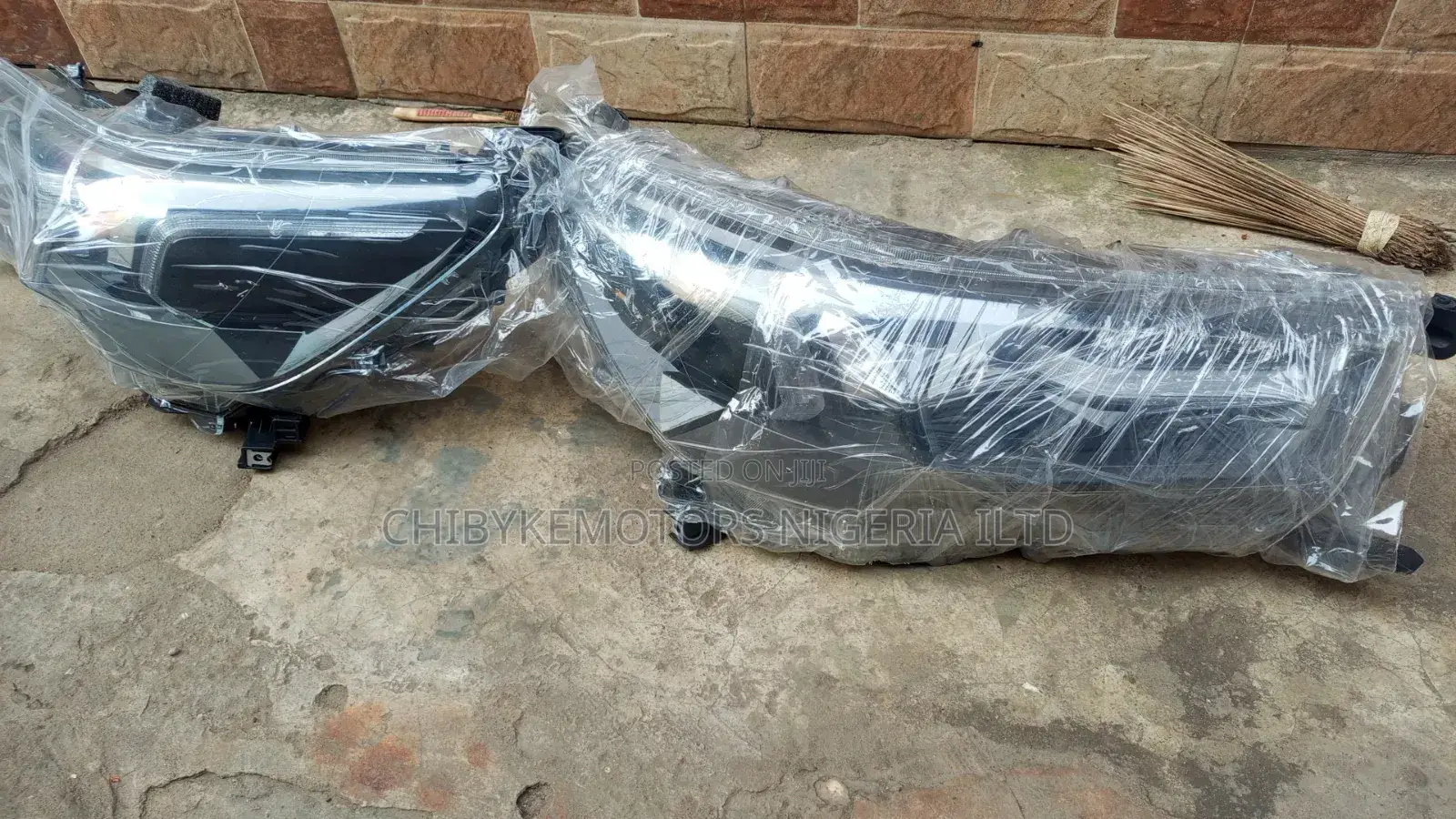 Headlights for Toyota Hilux 2020 to 2024