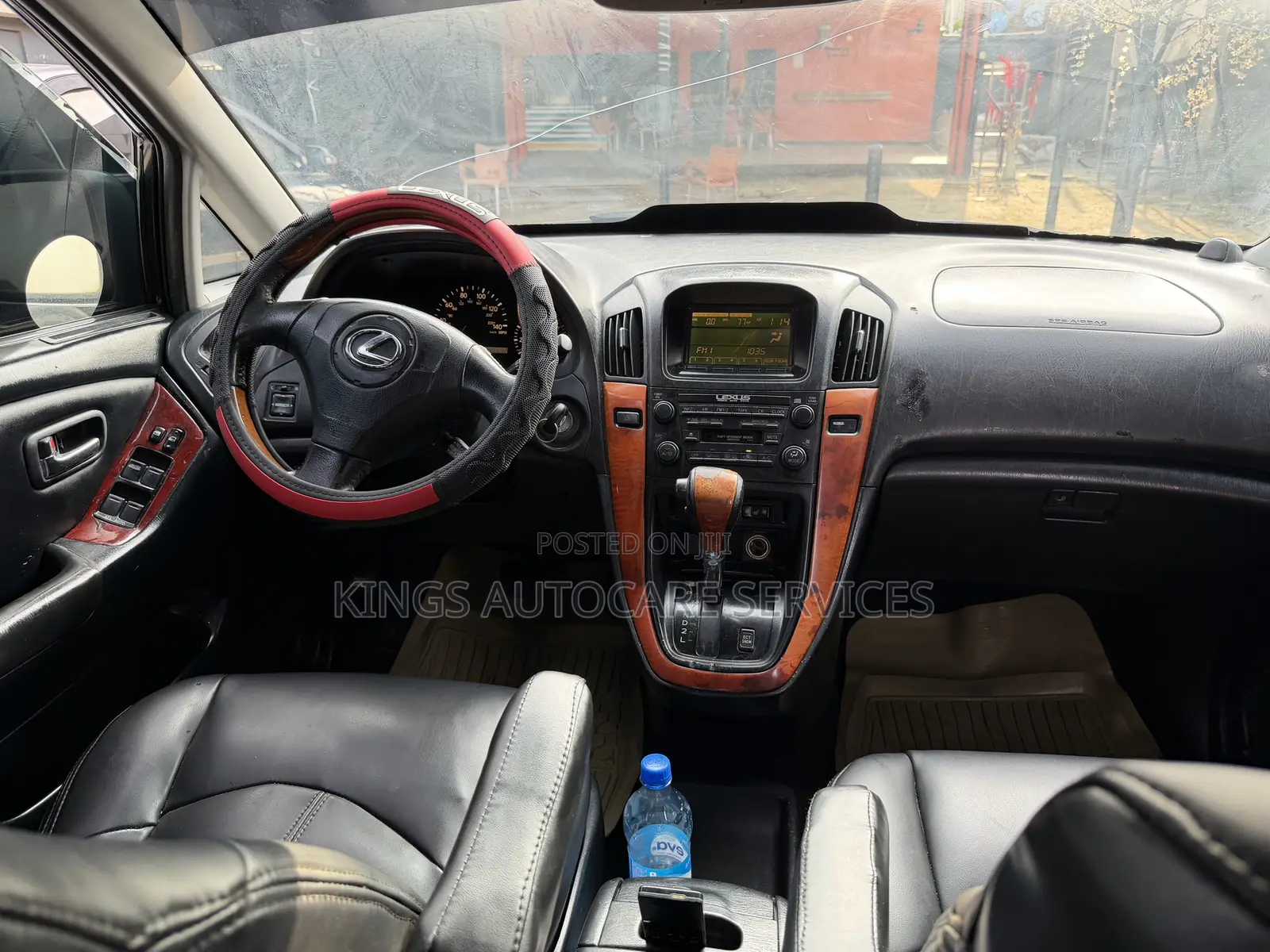 Lexus RX 300 4WD 2003 Gray