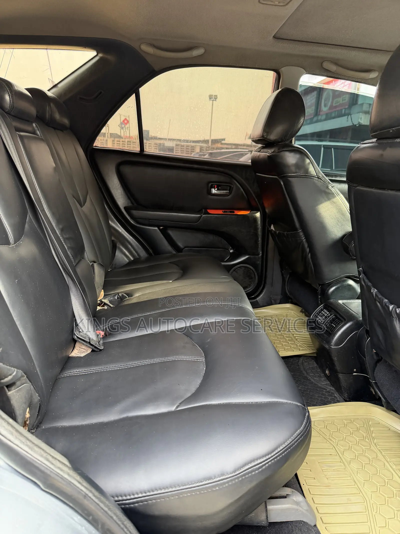 Lexus RX 300 4WD 2003 Gray