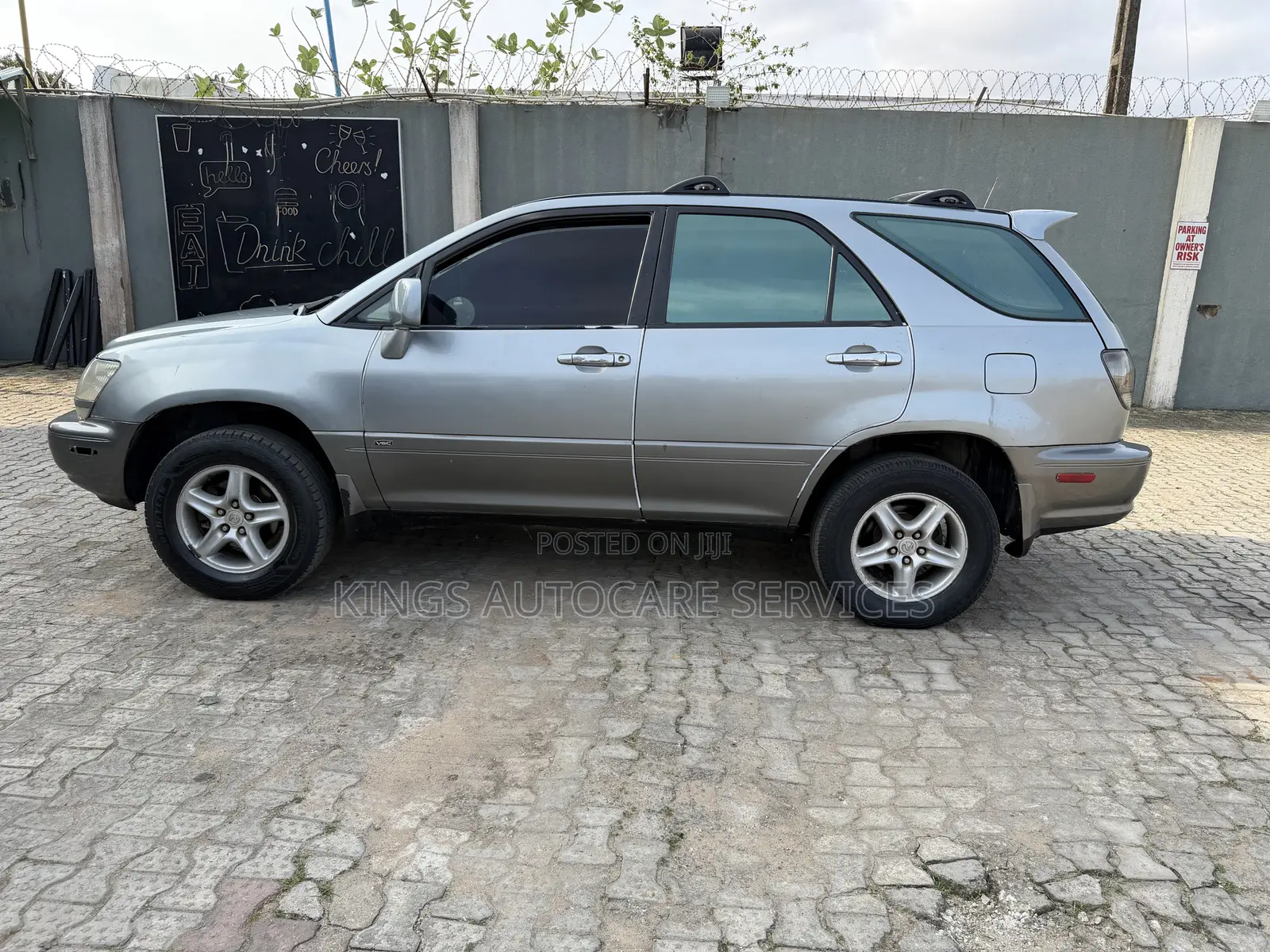 Lexus RX 300 4WD 2003 Gray