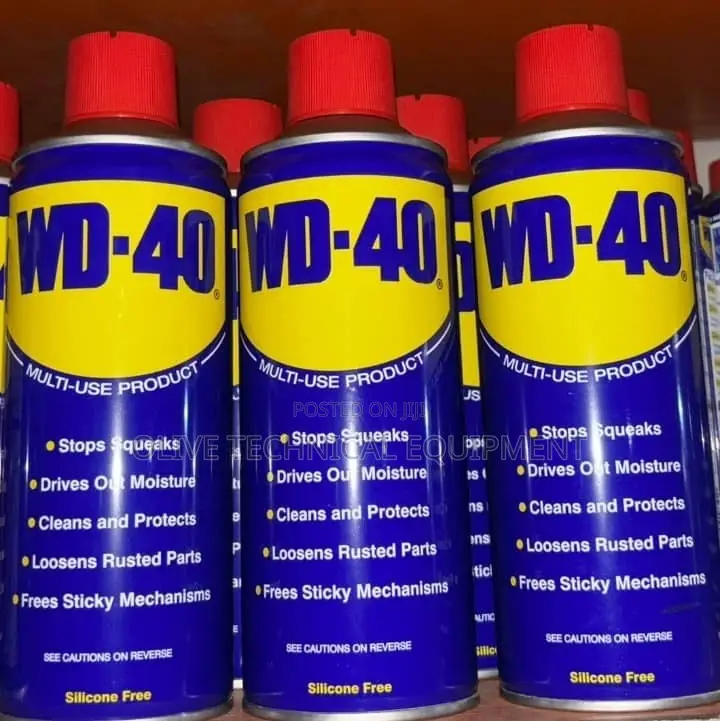 WD-40 Spray
