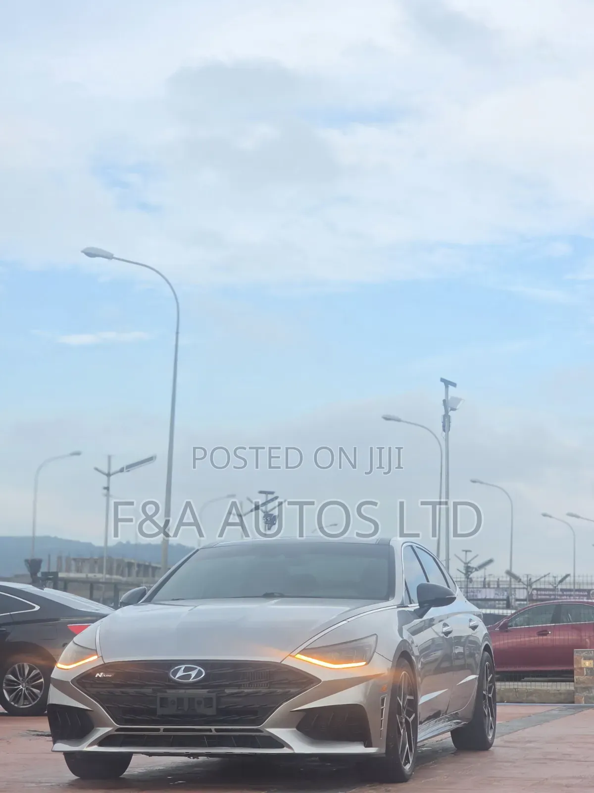 Hyundai Sonata 2021 Gray