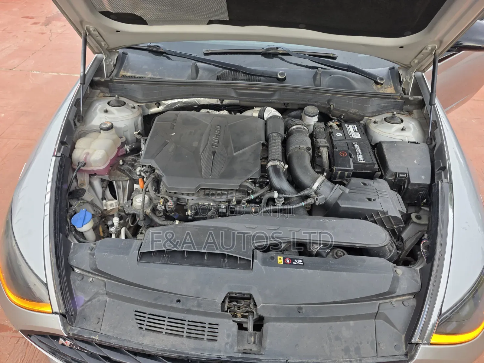Hyundai Sonata 2021 Gray