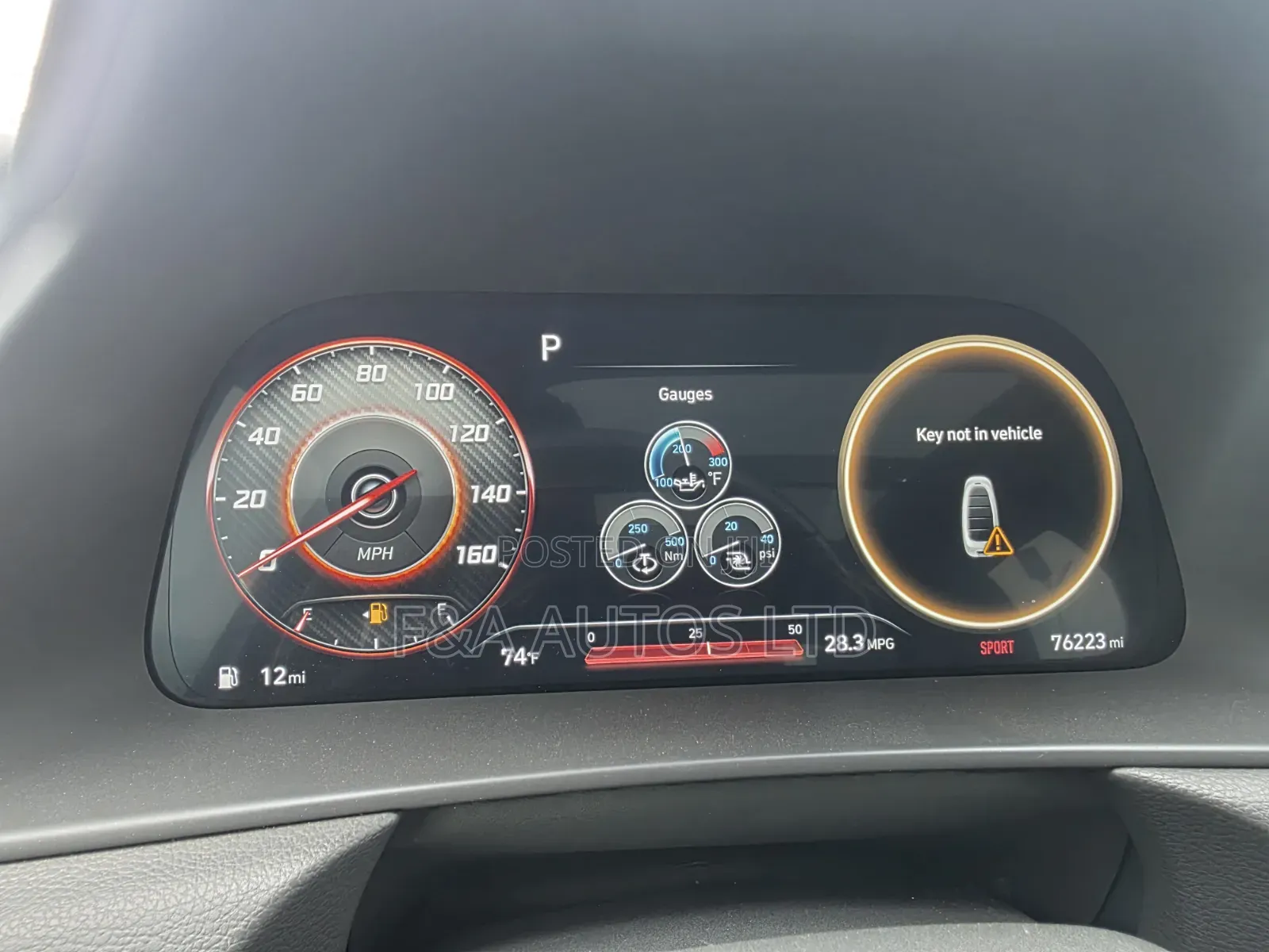 Hyundai Sonata 2021 Gray