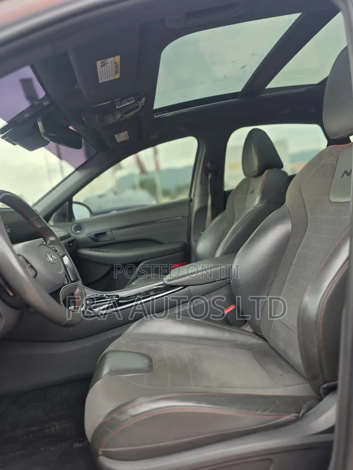 Hyundai Sonata 2021 Gray