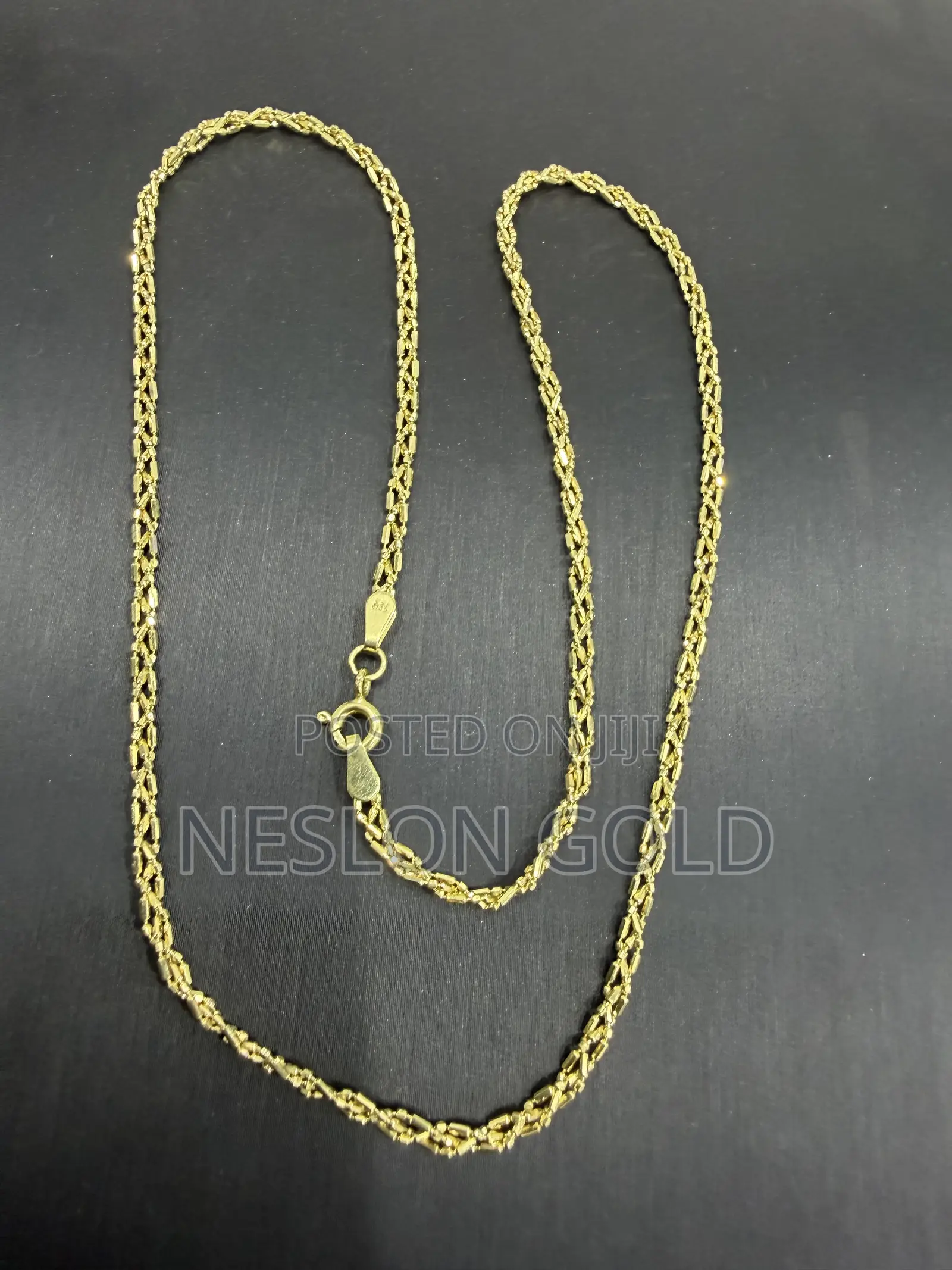 Pure ITALY 750 Tested 18karat Gold