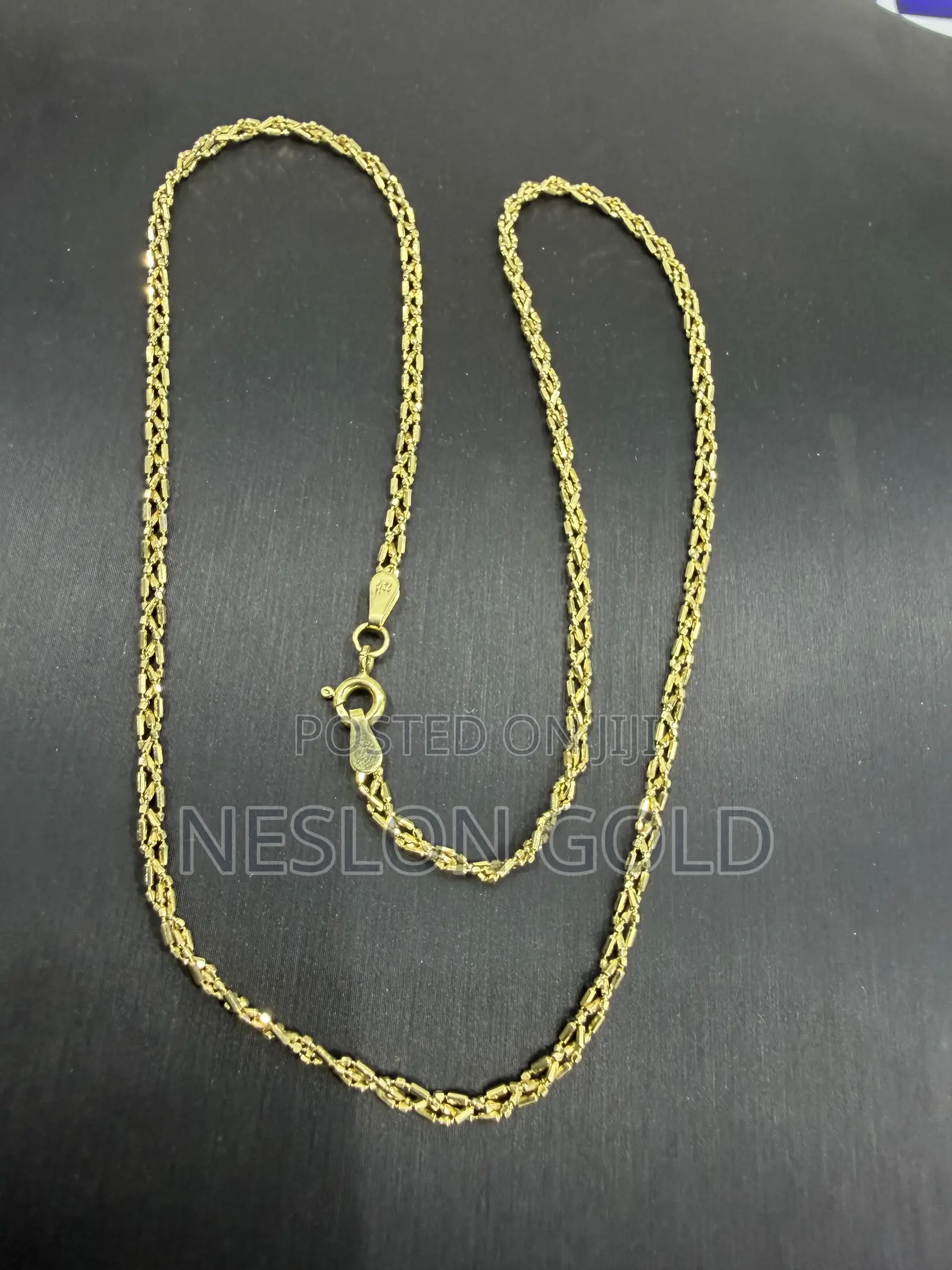 Pure ITALY 750 Tested 18karat Gold