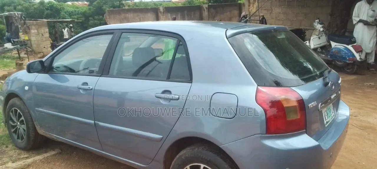 Toyota Corolla 2004 Gray