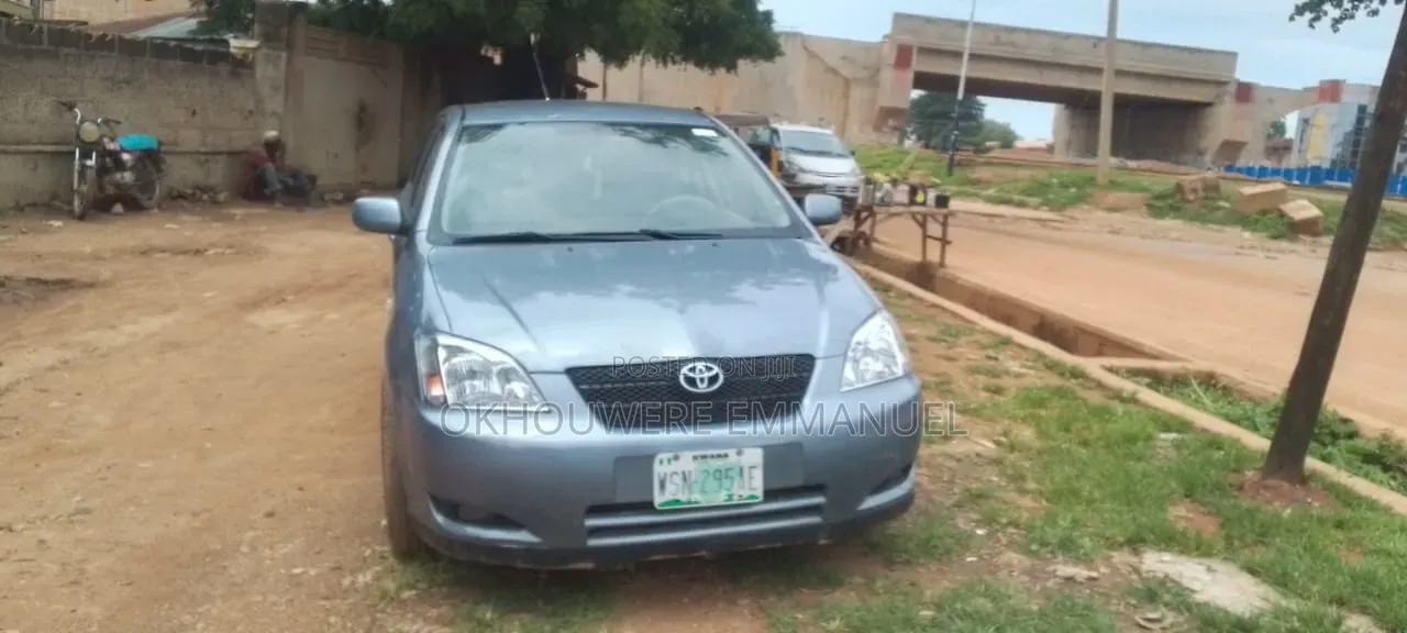 Toyota Corolla 2004 Gray
