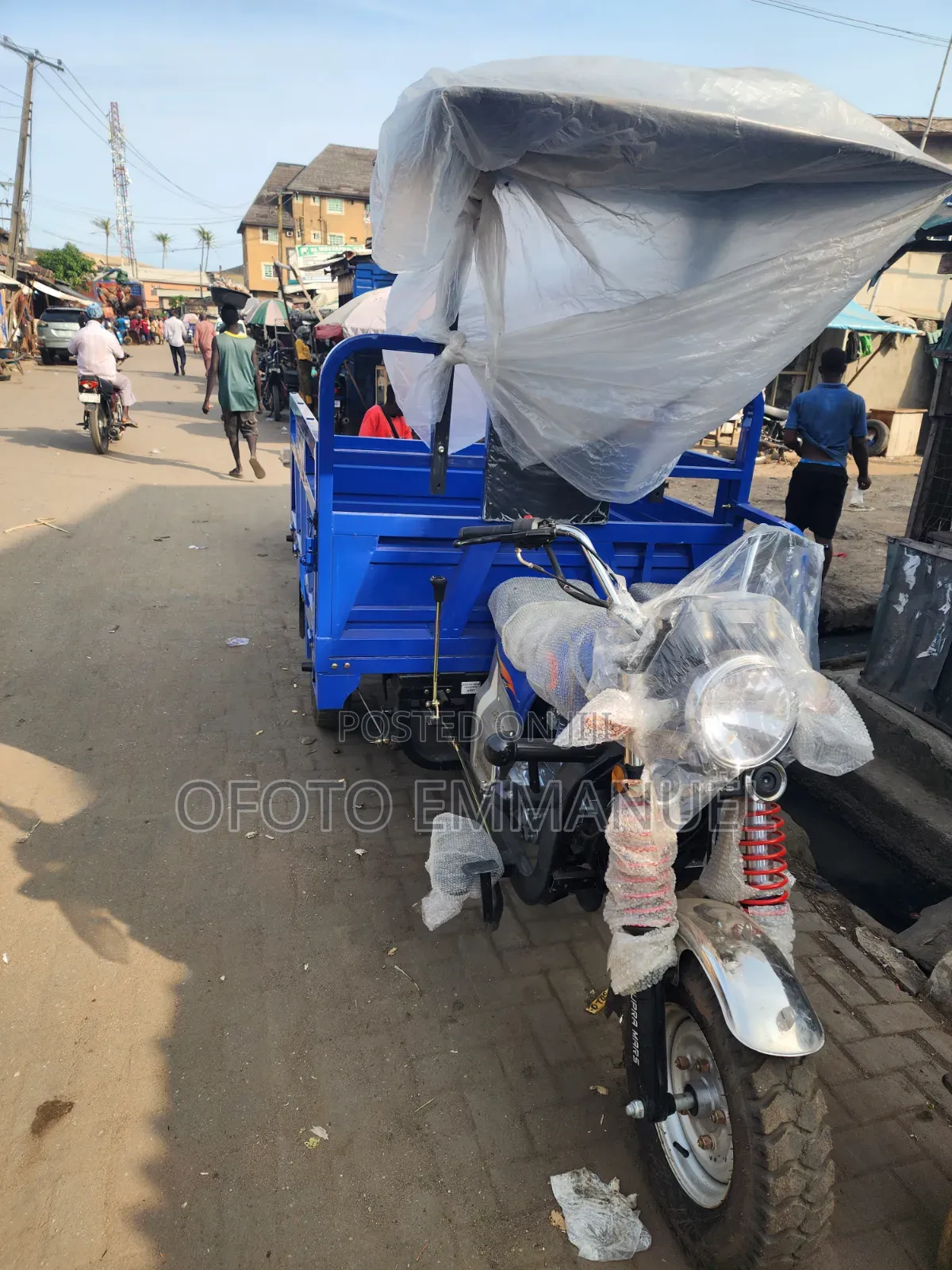 New Motorcycle 2025 Blue