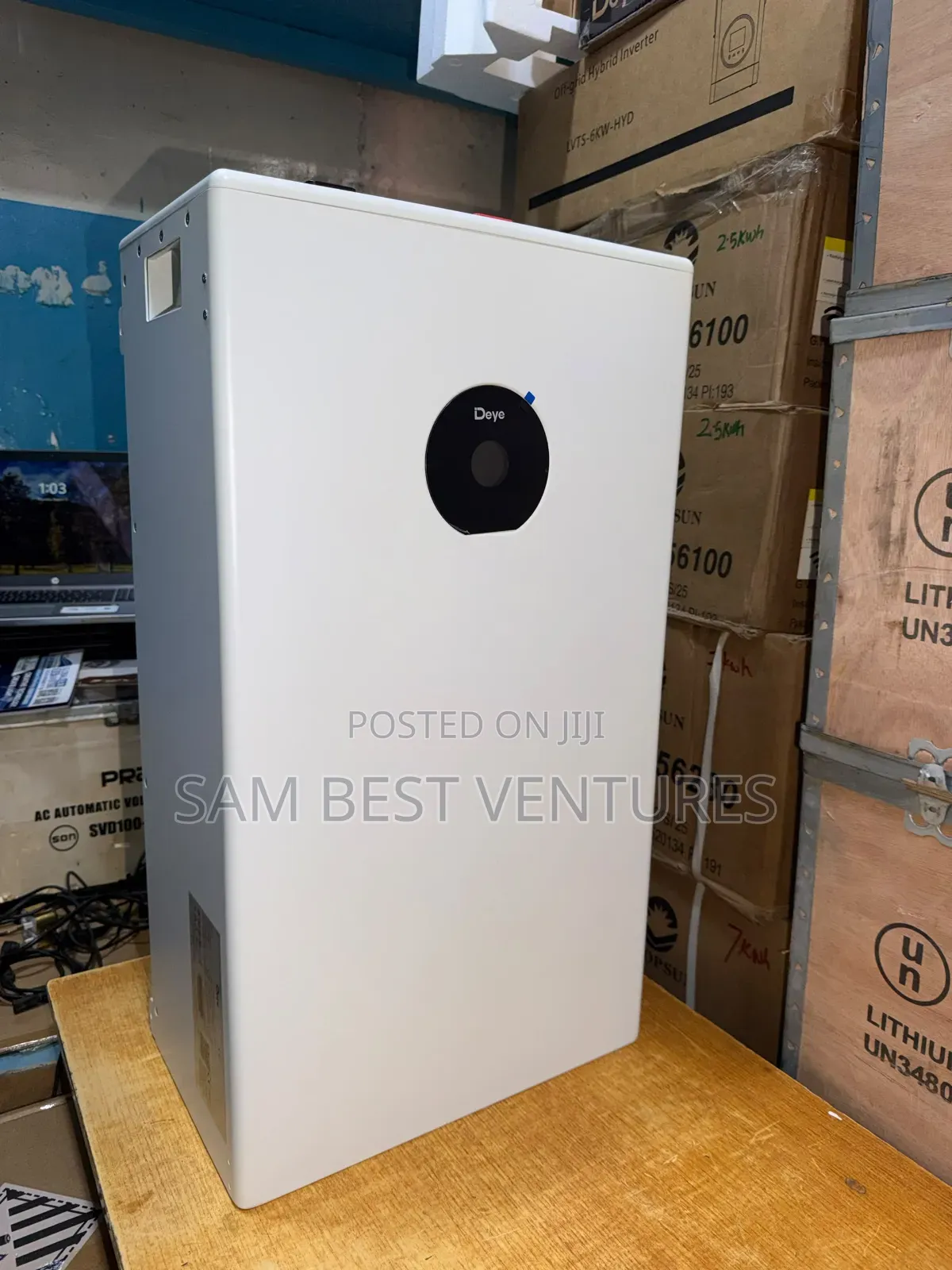 16kwh 48v Deye Lithium Ion Battery