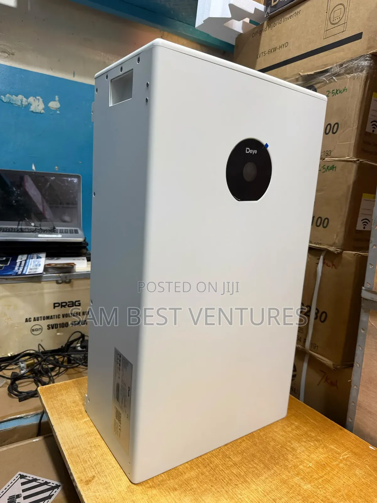 16kwh 48v Deye Lithium Ion Battery
