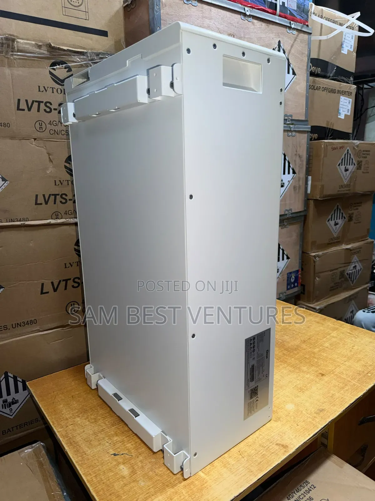 16kwh 48v Deye Lithium Ion Battery