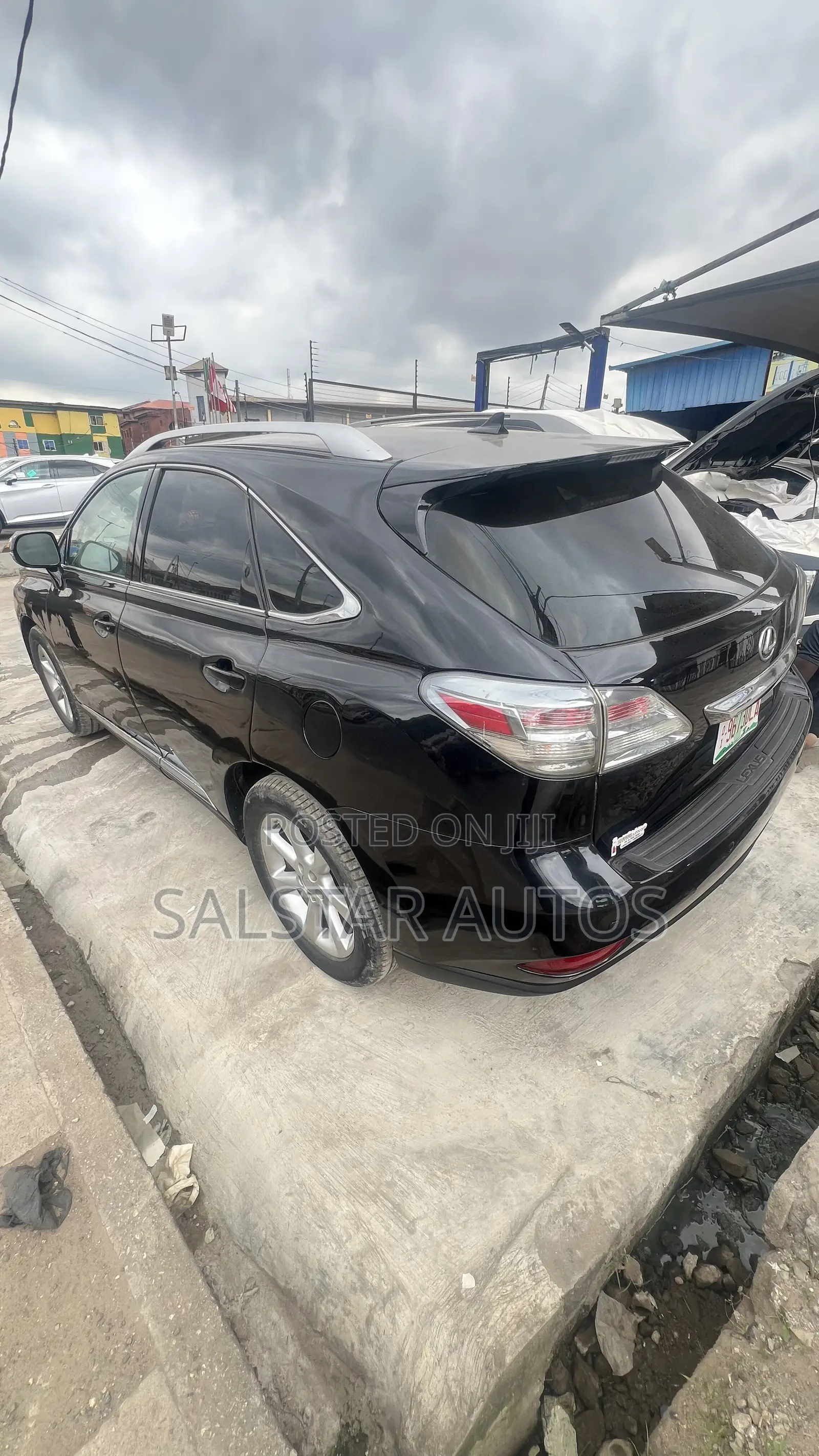 Lexus RX 350 2011 Black