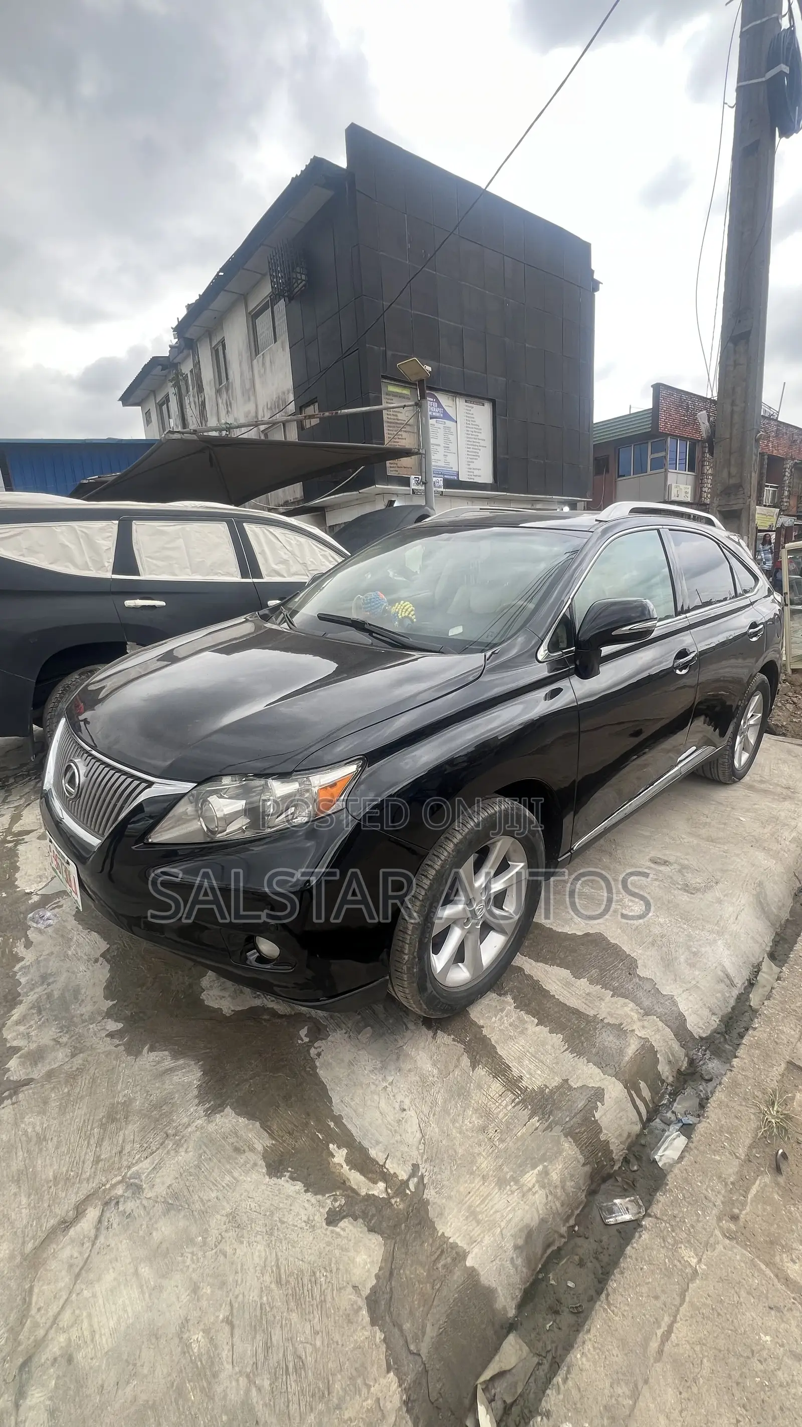 Lexus RX 350 2011 Black