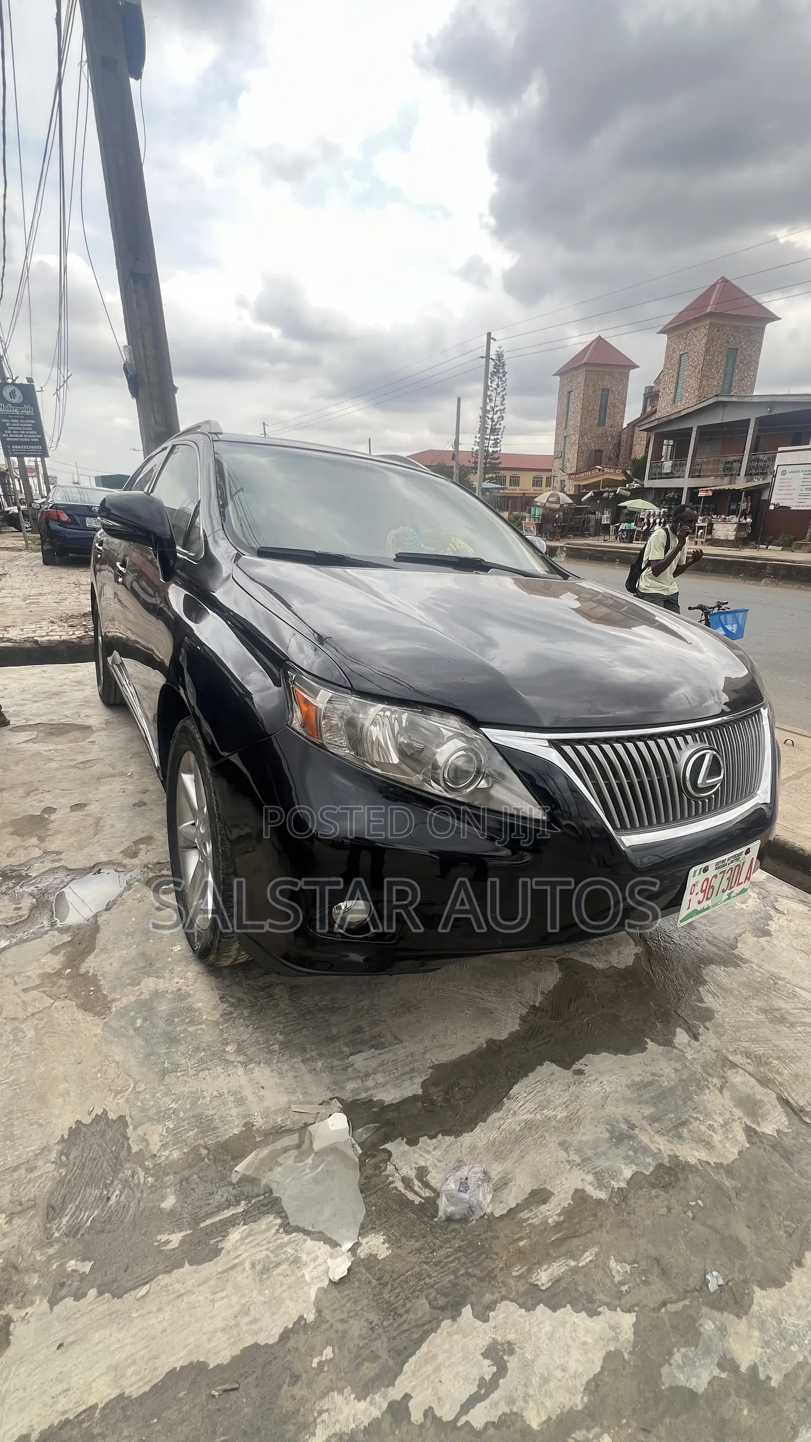 Lexus RX 350 2011 Black