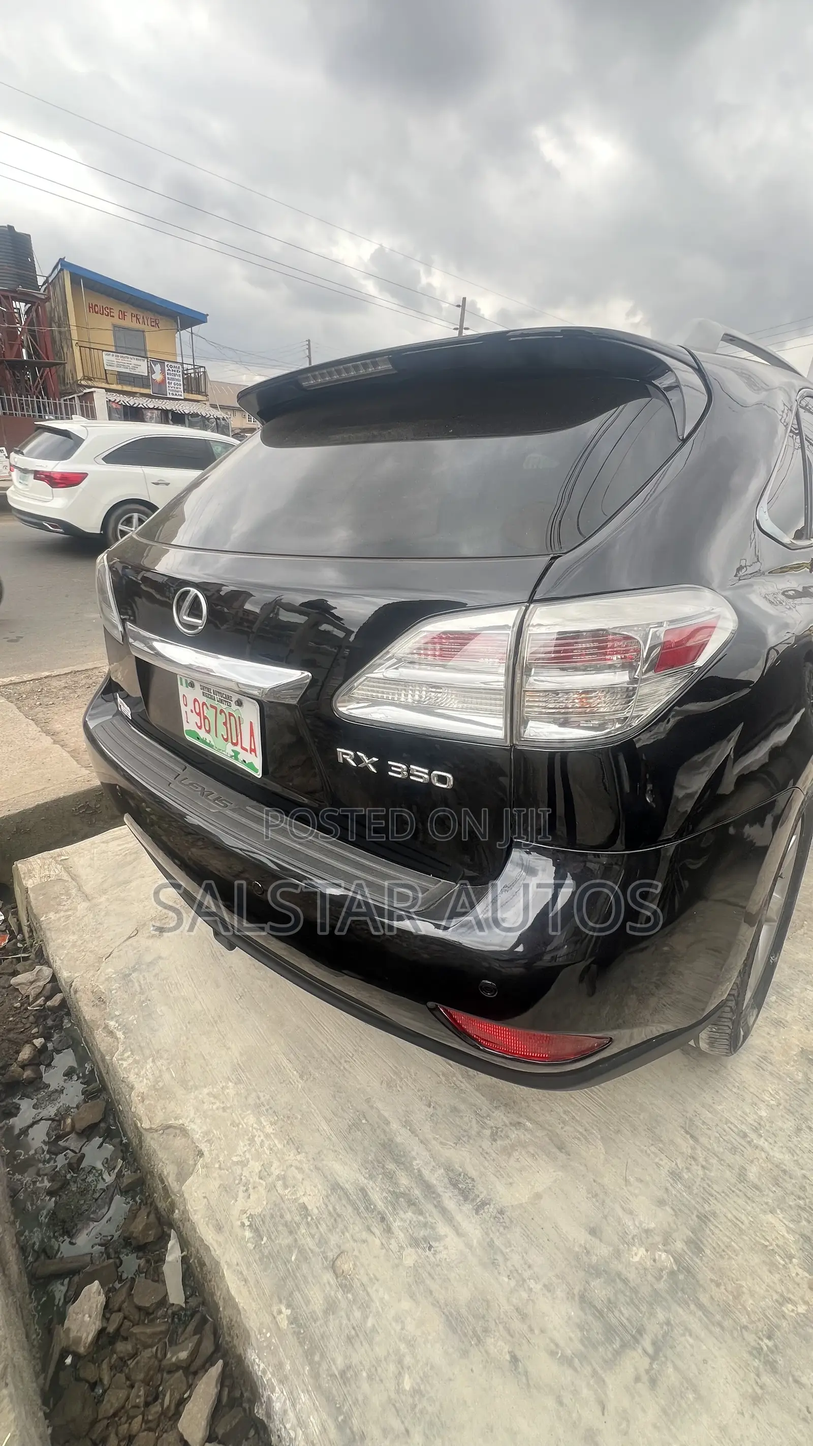 Lexus RX 350 2011 Black