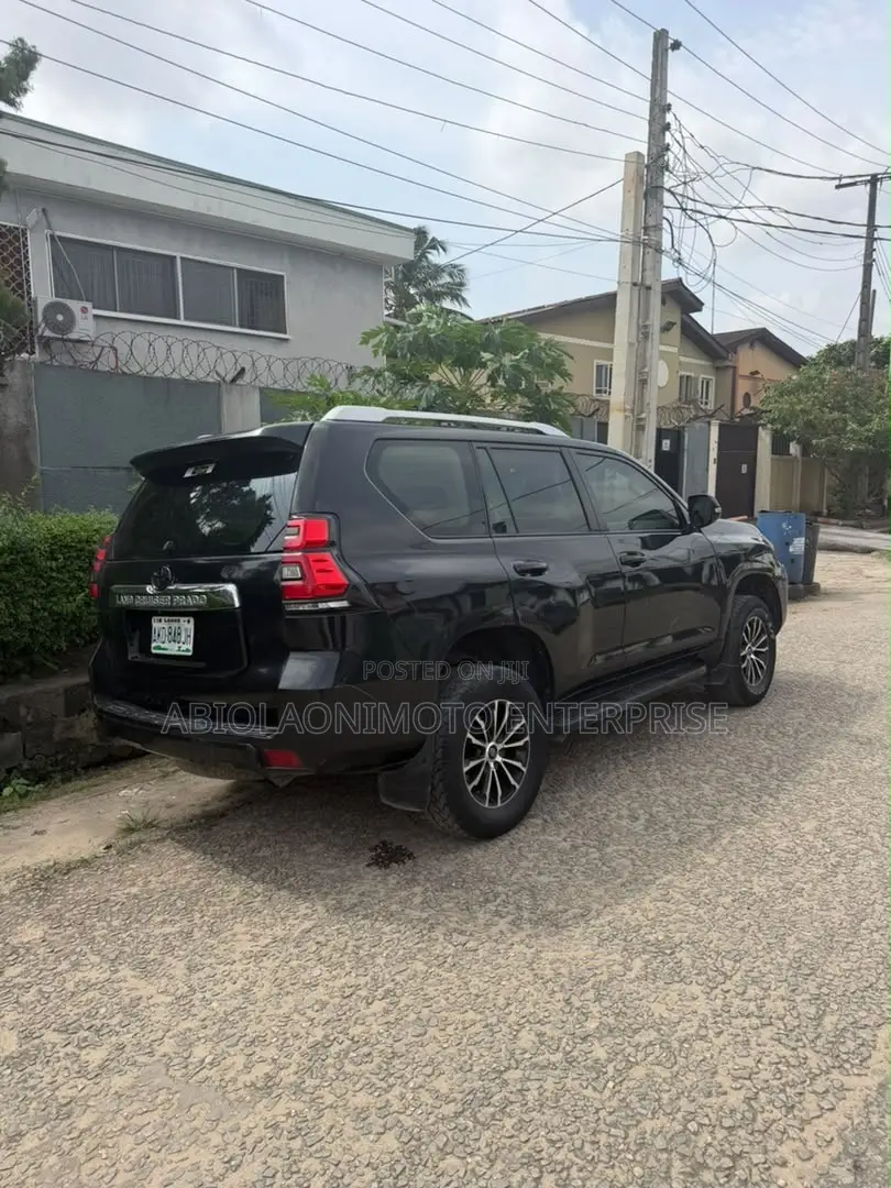 Toyota Land Cruiser Prado 4.0 Petrol TX-L 2013 Black