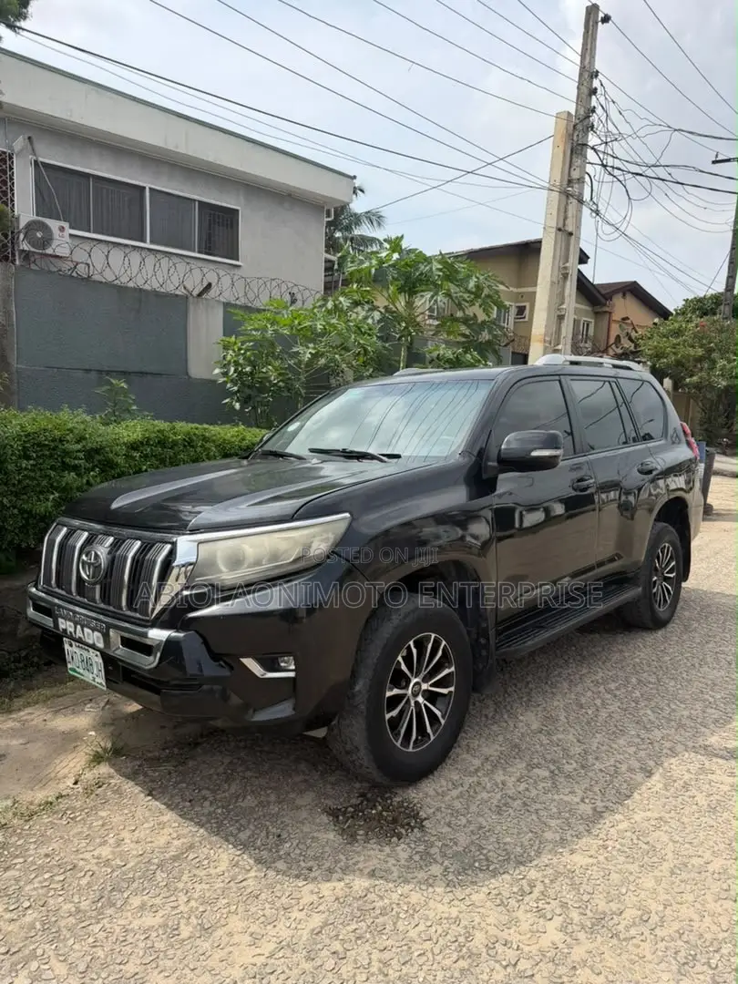Toyota Land Cruiser Prado 4.0 Petrol TX-L 2013 Black