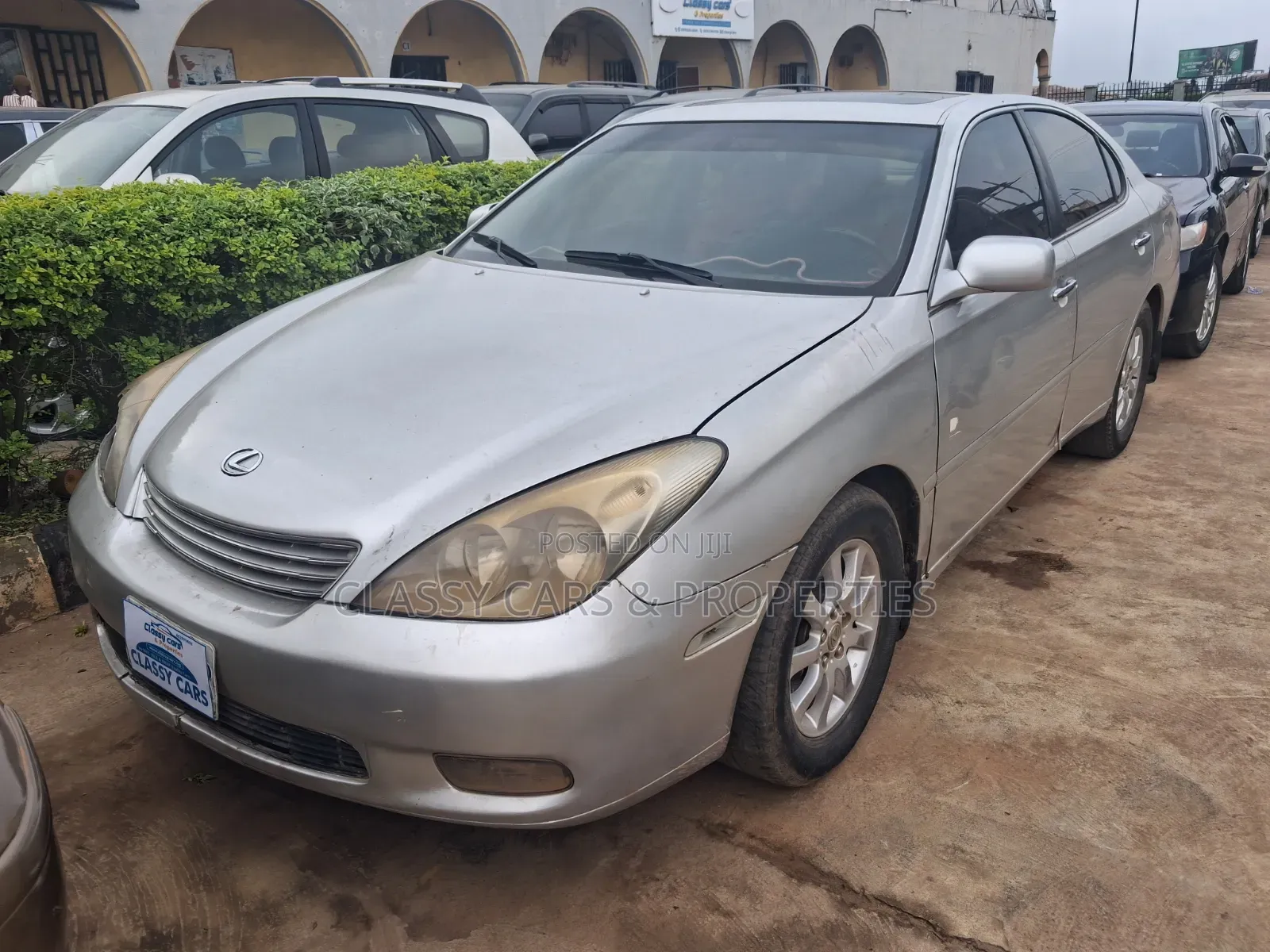 Lexus ES 300 2003 Silver
