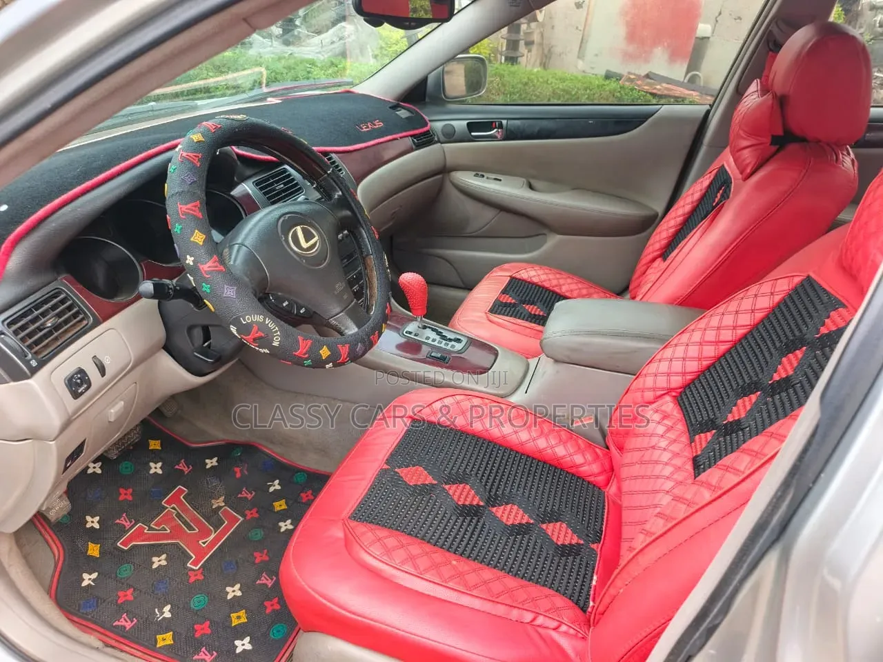 Lexus ES 300 2003 Silver