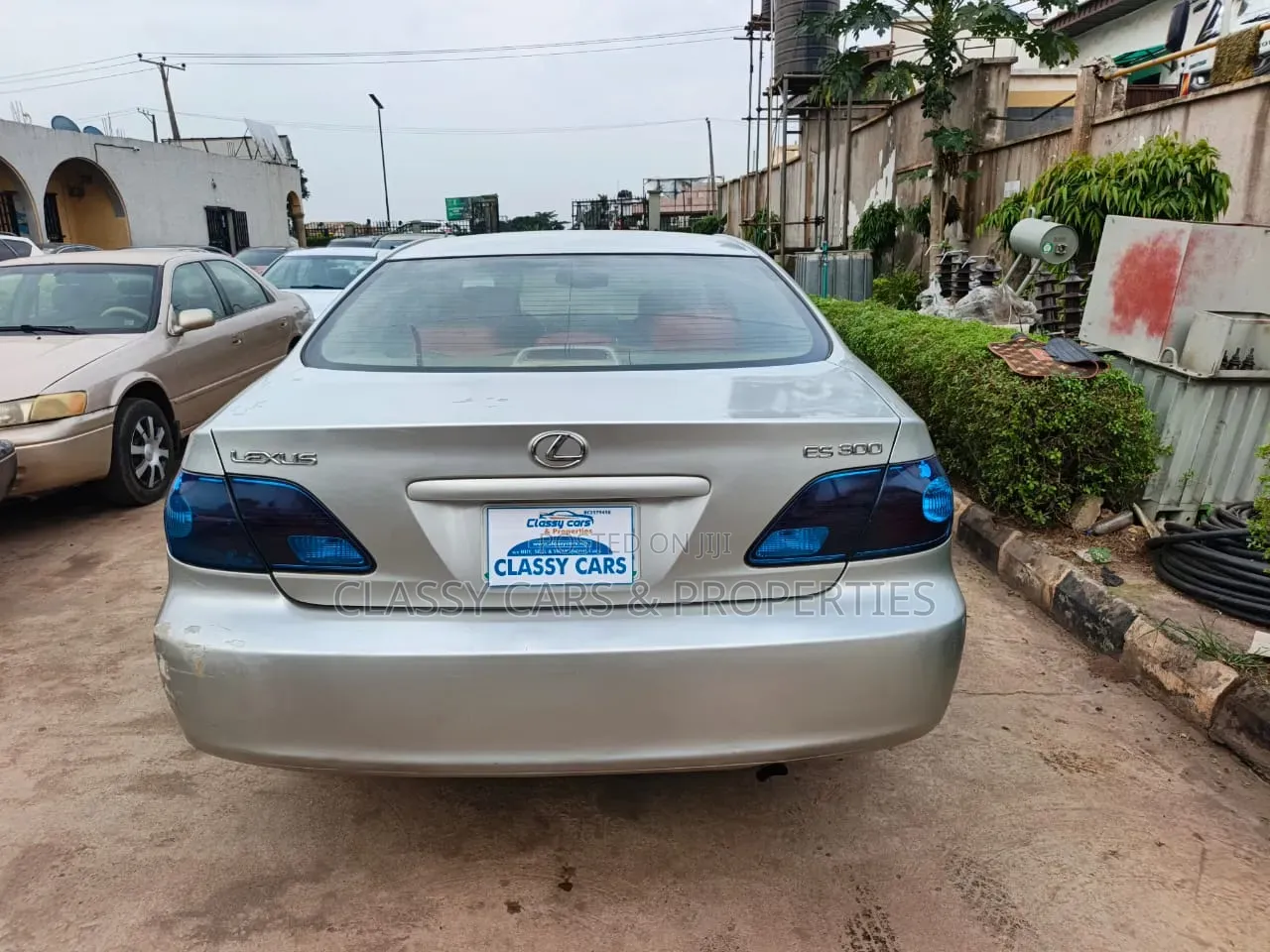 Lexus ES 300 2003 Silver