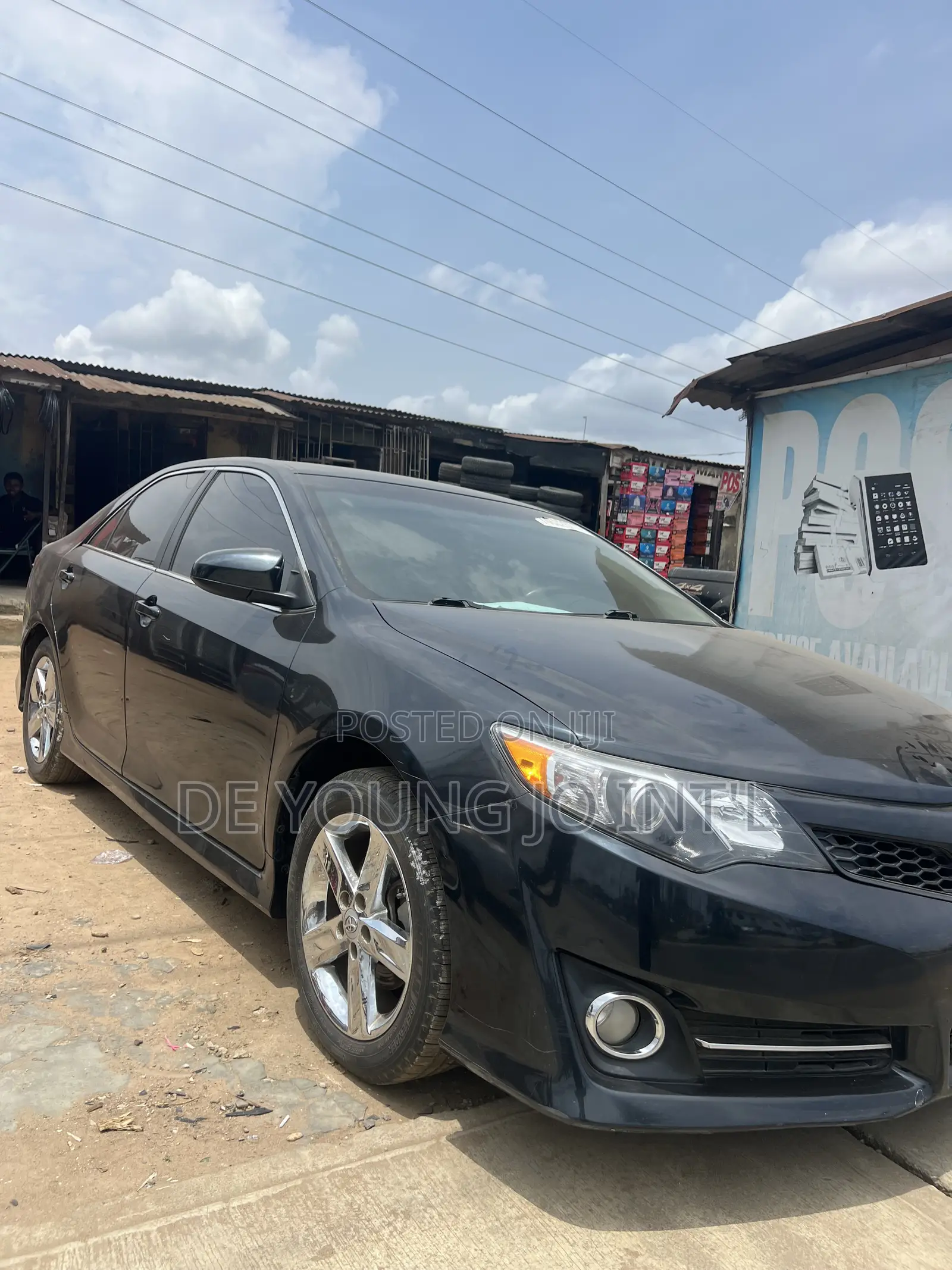 Toyota Camry LE 4dr Sedan (2.5L 4cyl 6A) 2014 Black