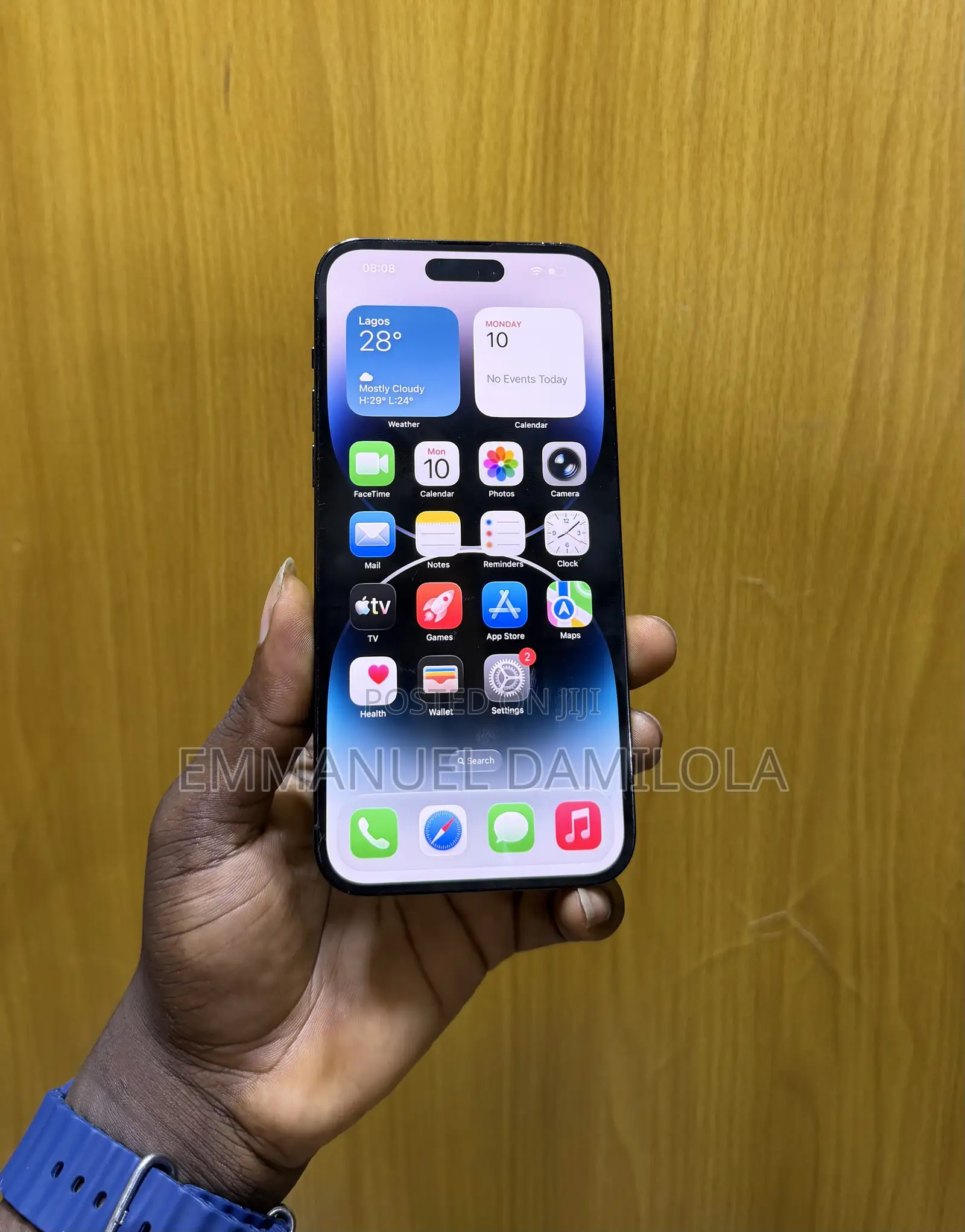 Apple iPhone 14 Pro Max 128 GB Purple