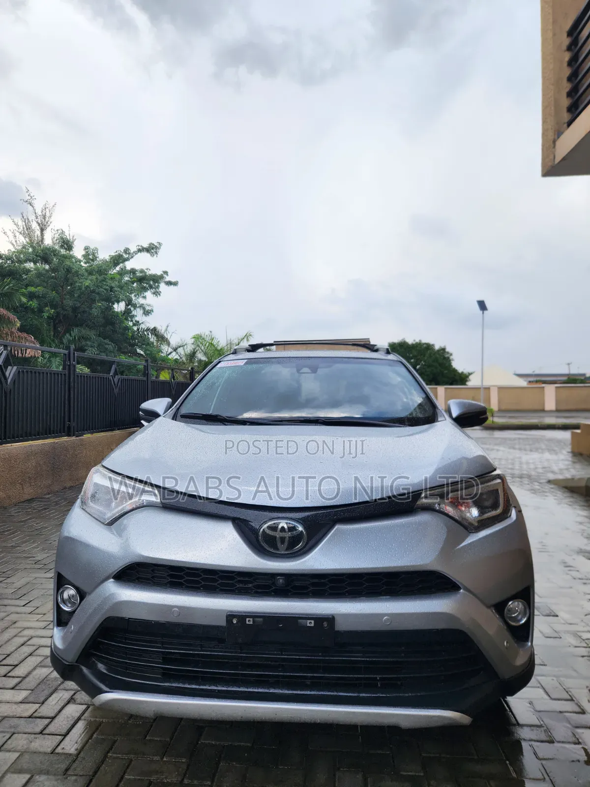 Toyota RAV4 2016 Silver