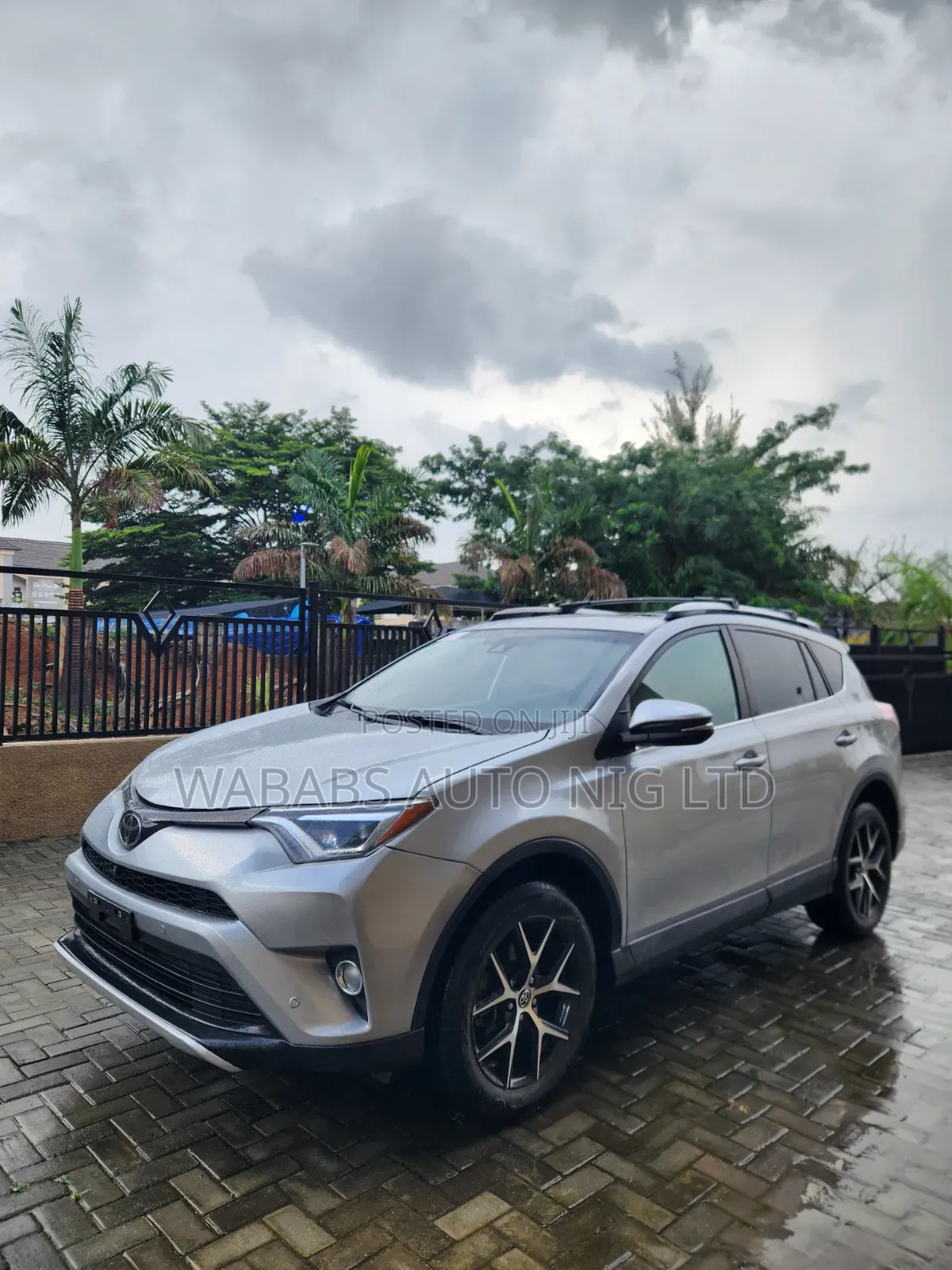 Toyota RAV4 2016 Silver