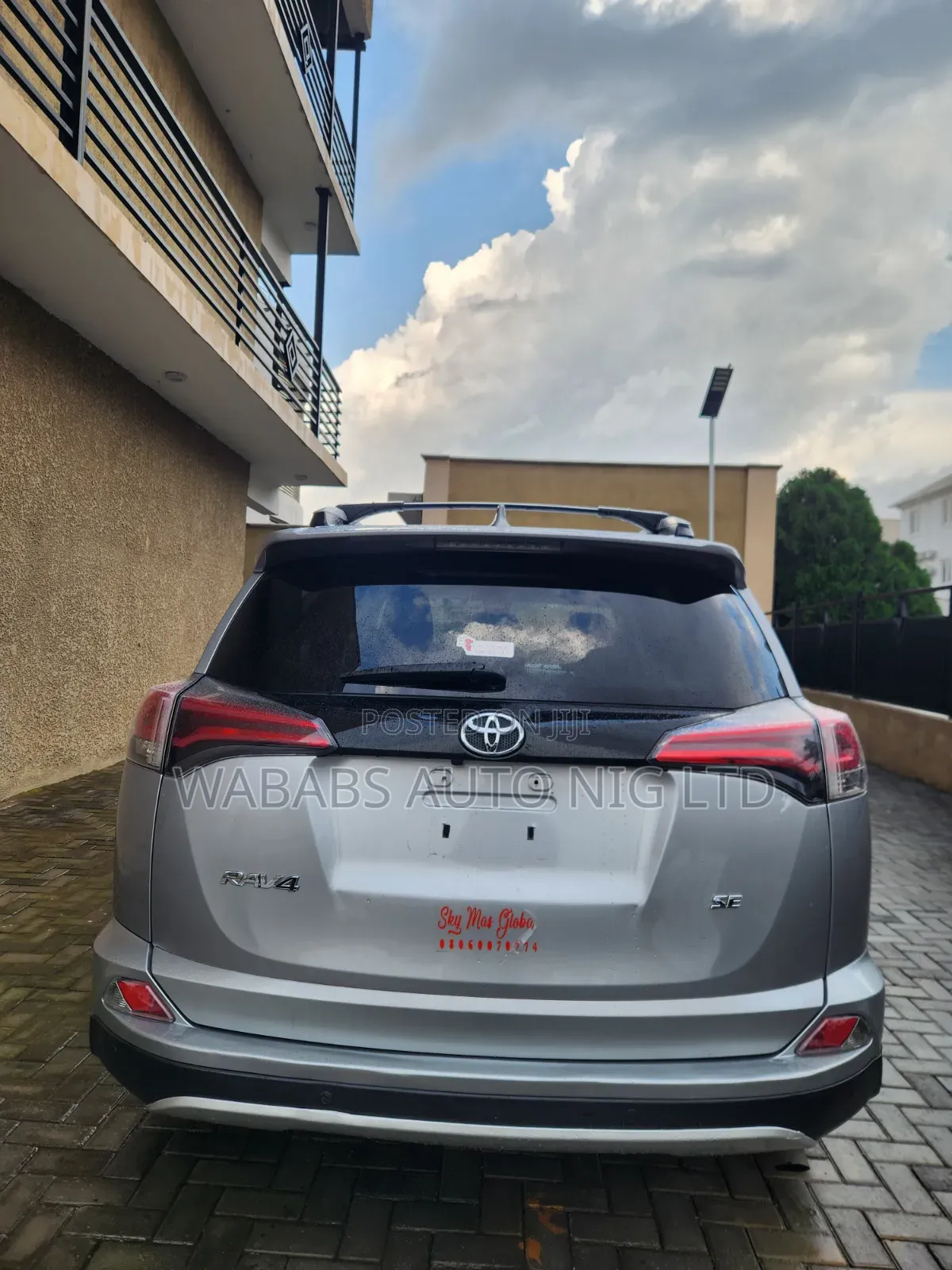 Toyota RAV4 2016 Silver