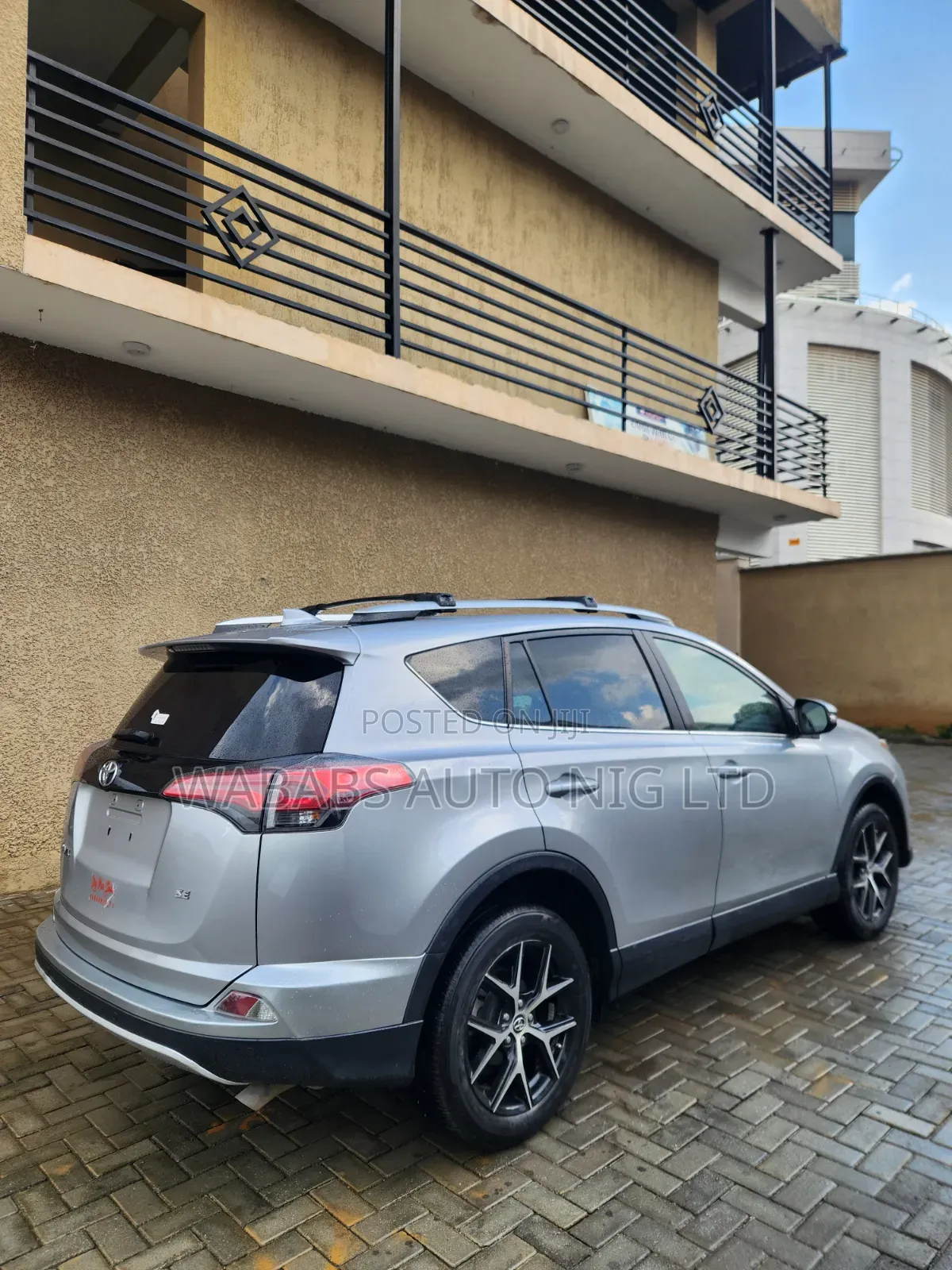 Toyota RAV4 2016 Silver