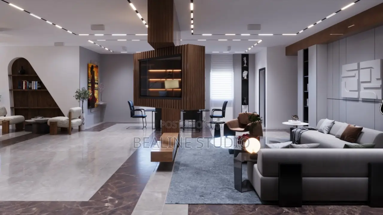 Classic Interior Design of Managing Director Office