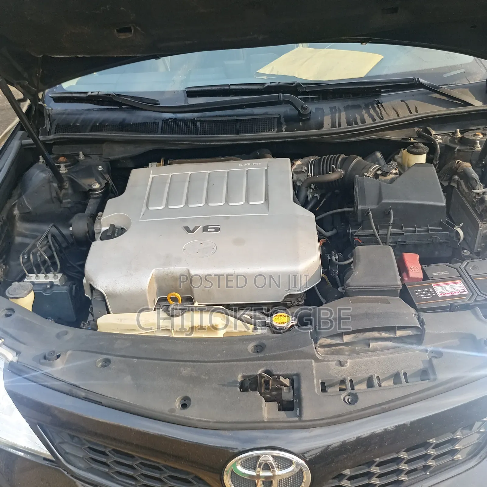Toyota Camry 2012 Black