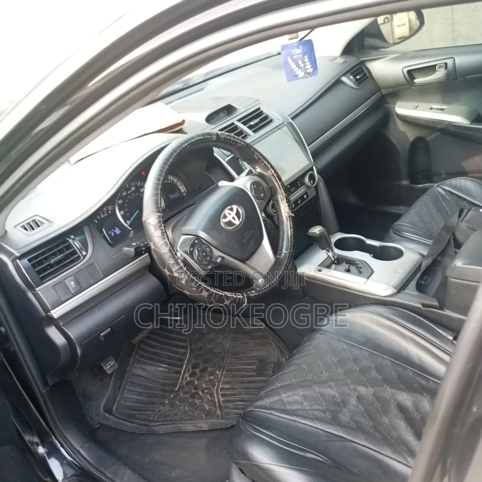 Toyota Camry 2012 Black